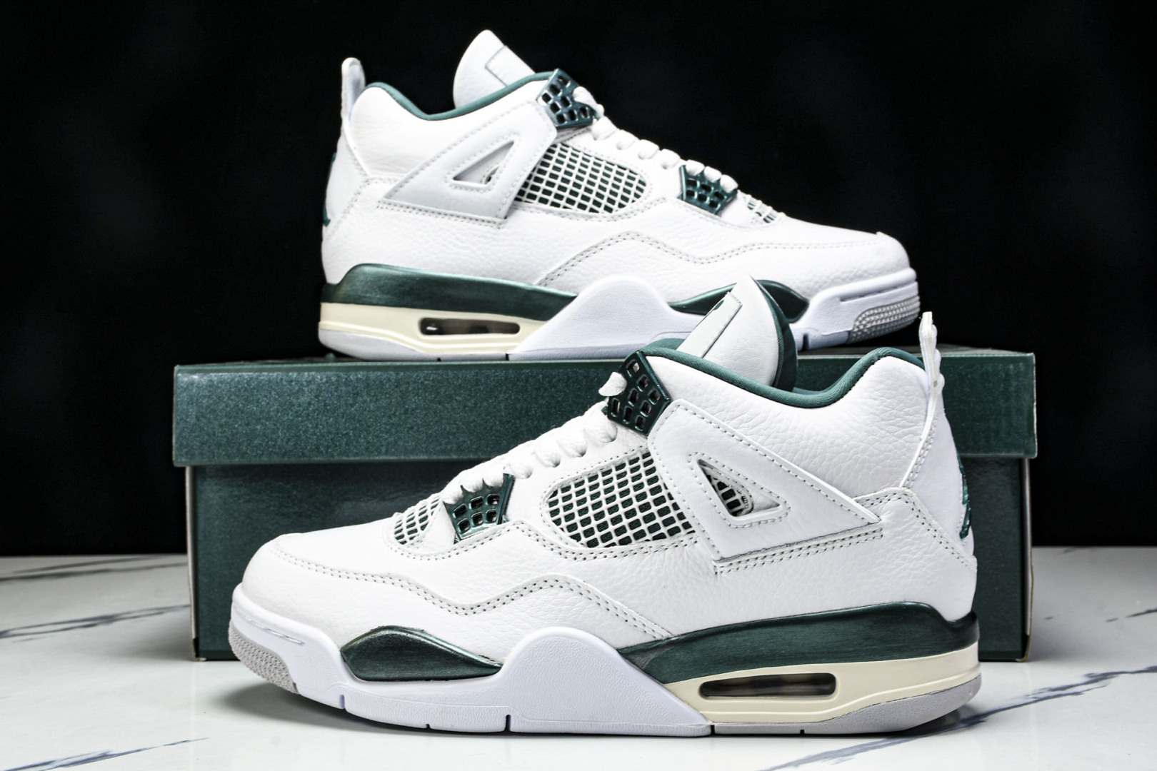  Air Jordan 4 Retro Oxidized Gree AJ4 乔4白绿 FQ8138-10