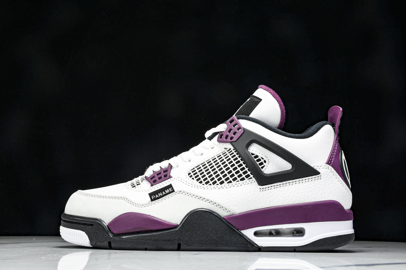  Air Jordan 4 Retro PSG AJ4 乔4 大巴黎  白紫红色 巴黎圣日尔曼联名 CZ