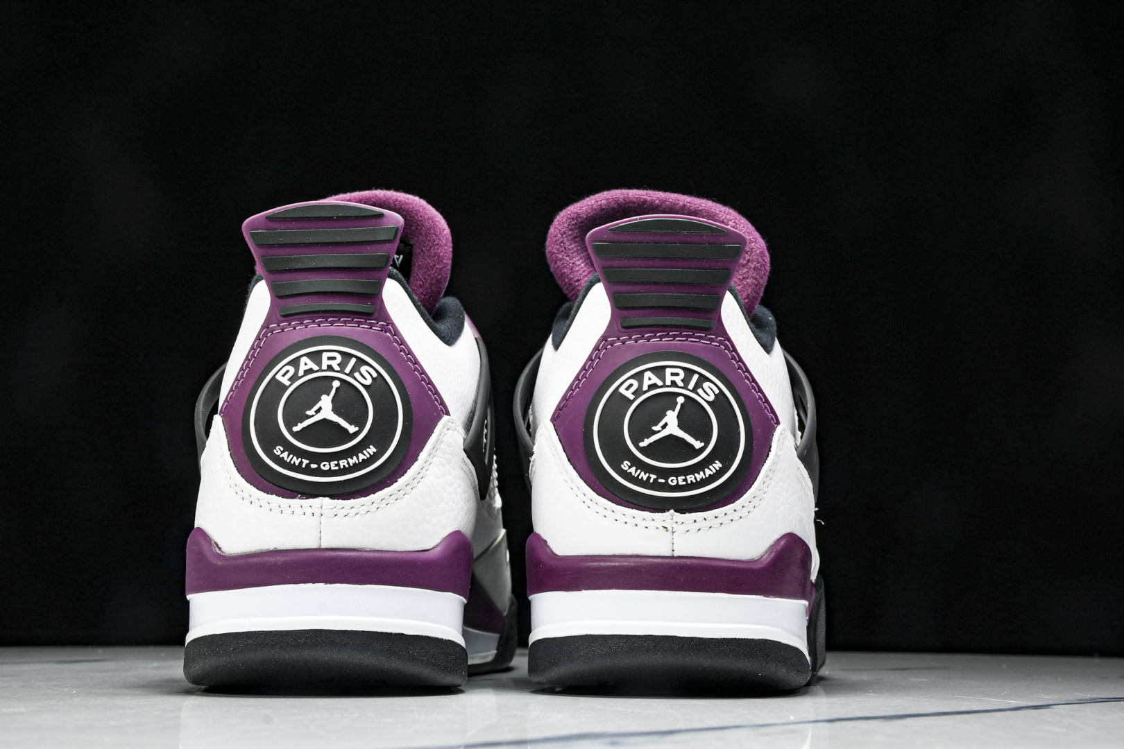  Air Jordan 4 Retro PSG AJ4 乔4 大巴黎  白紫红色 巴黎圣日尔曼联名 CZ