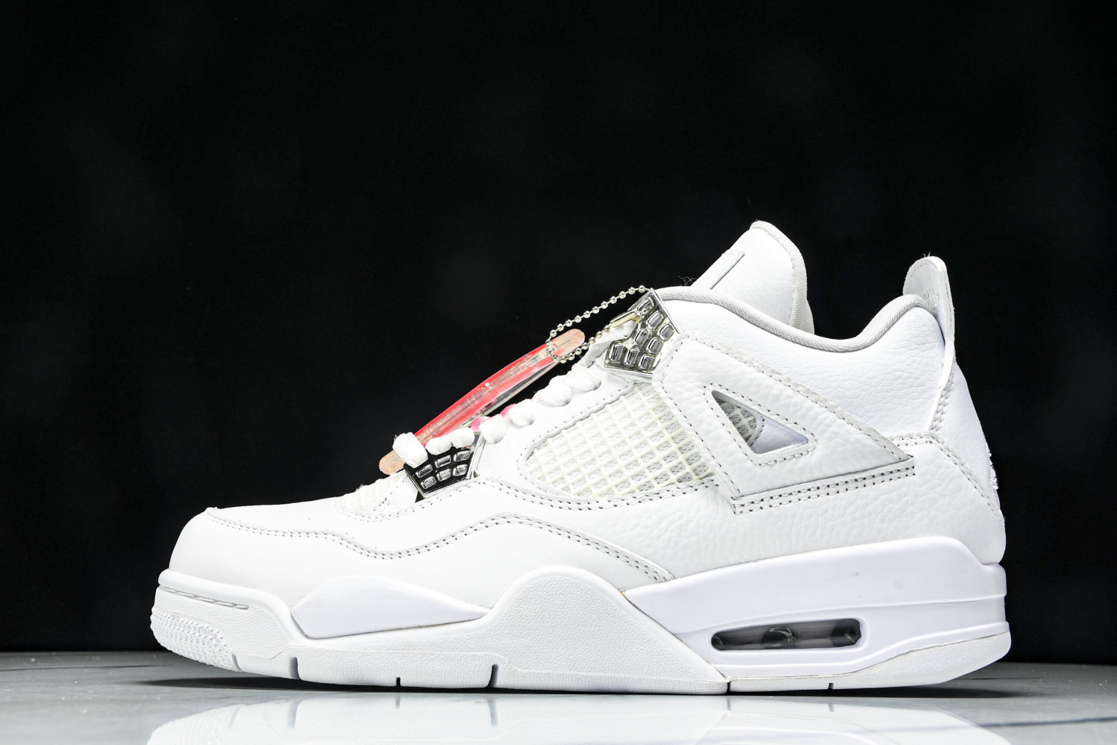  Air Jordan 4 Retro PureMoney AJ4 乔4白猫  -100 尺寸 40 4