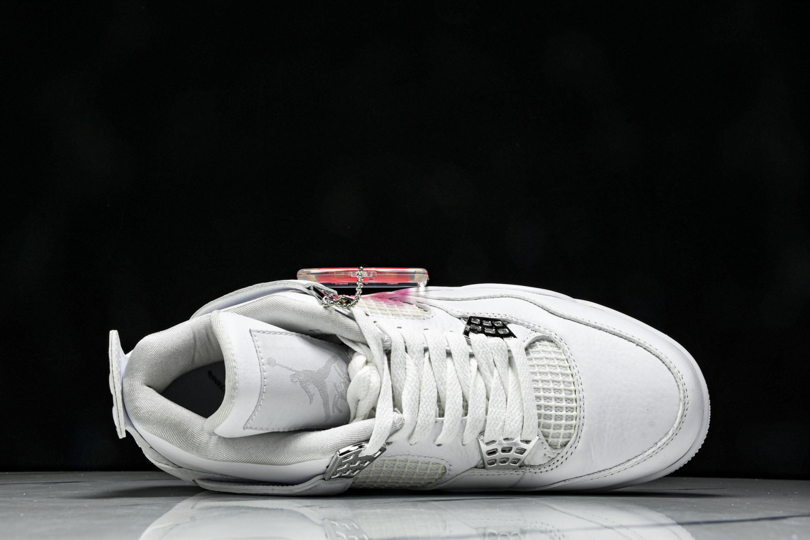  Air Jordan 4 Retro PureMoney AJ4 乔4白猫  -100 尺寸 40 4