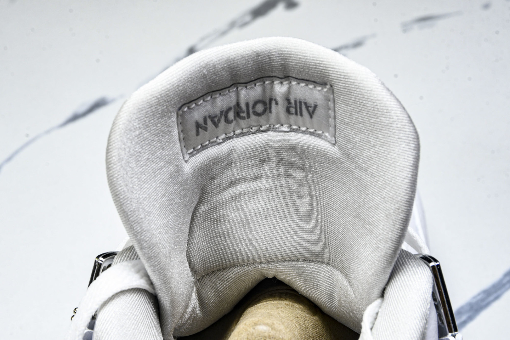  Air Jordan 4 Retro PureMoney AJ4 乔4白猫  -100 尺寸 40 4