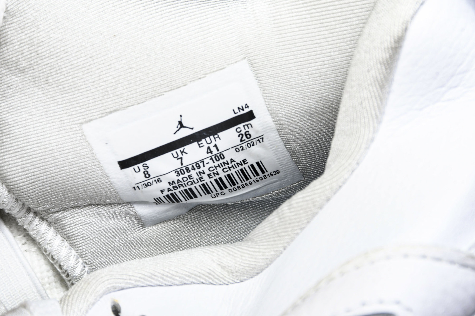  Air Jordan 4 Retro PureMoney AJ4 乔4白猫  -100 尺寸 40 4