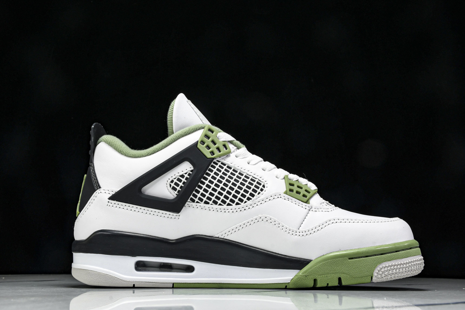  Air Jordan 4 Retro Seafoam AJ4 乔4白绿 AQ9129-103 尺寸 4