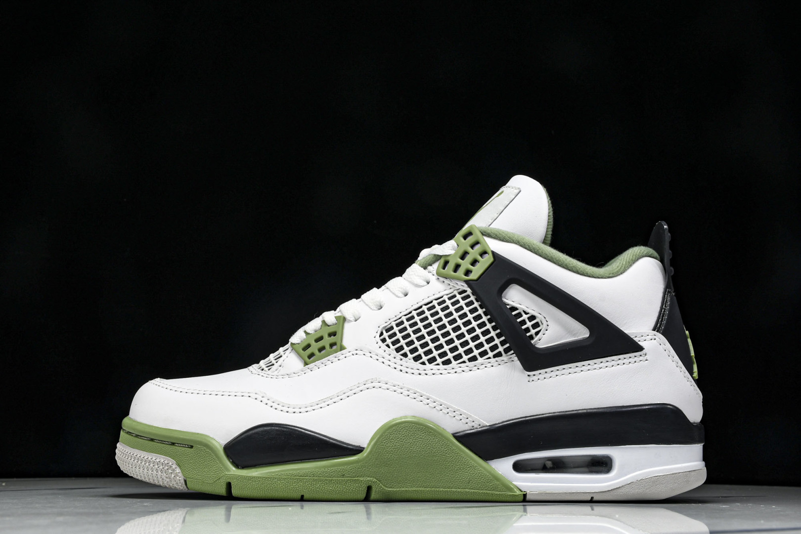  Air Jordan 4 Retro Seafoam AJ4 乔4白绿 AQ9129-103 尺寸 4