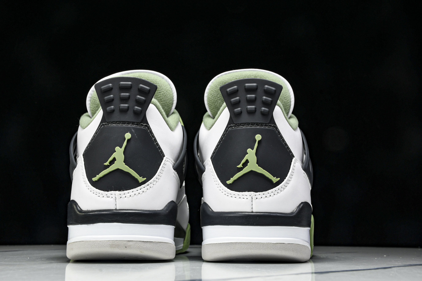  Air Jordan 4 Retro Seafoam AJ4 乔4白绿 AQ9129-103 尺寸 4