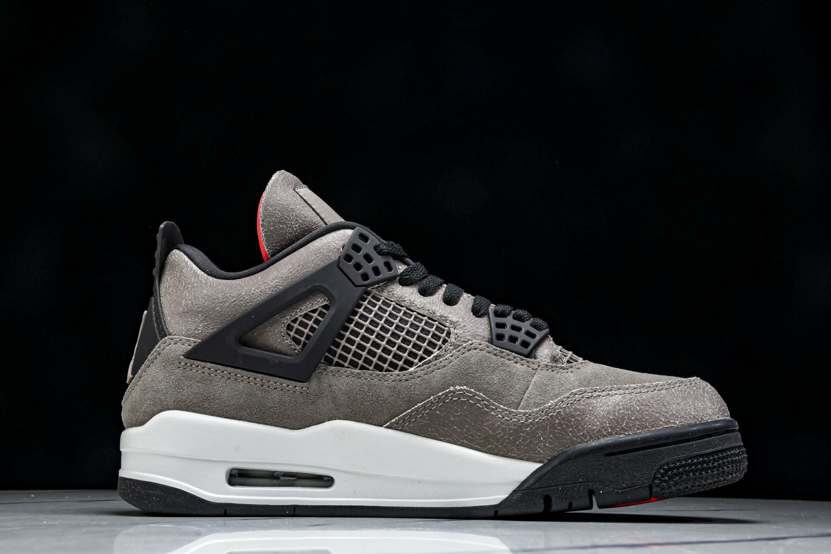  Air Jordan 4 Retro Taupe Haze AJ4 乔4黑棕摩卡 DB0732-200
