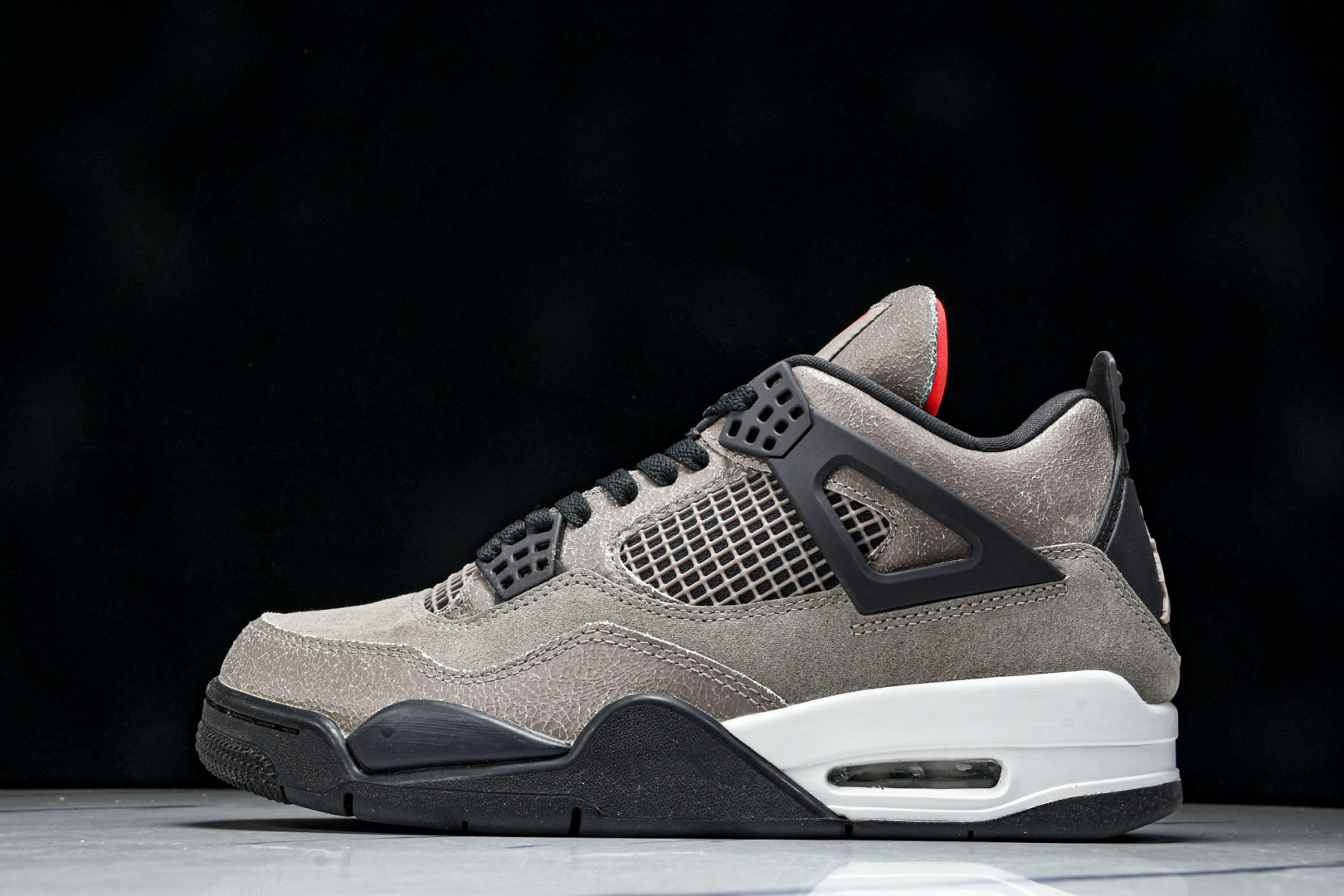  Air Jordan 4 Retro Taupe Haze AJ4 乔4黑棕摩卡 DB0732-200