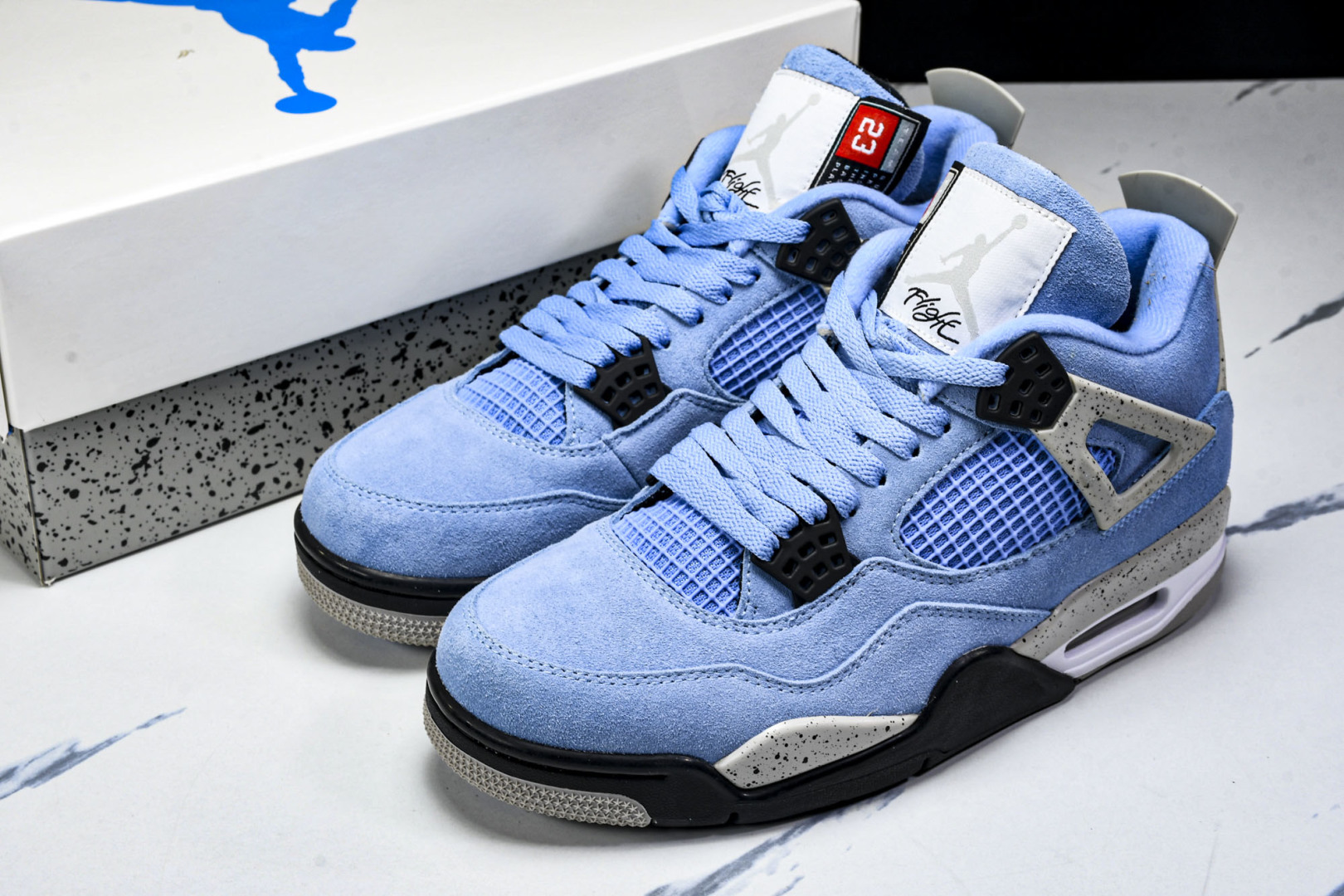  Air Jordan 4 Retro University Blue AJ4 乔4大学蓝 CT8527