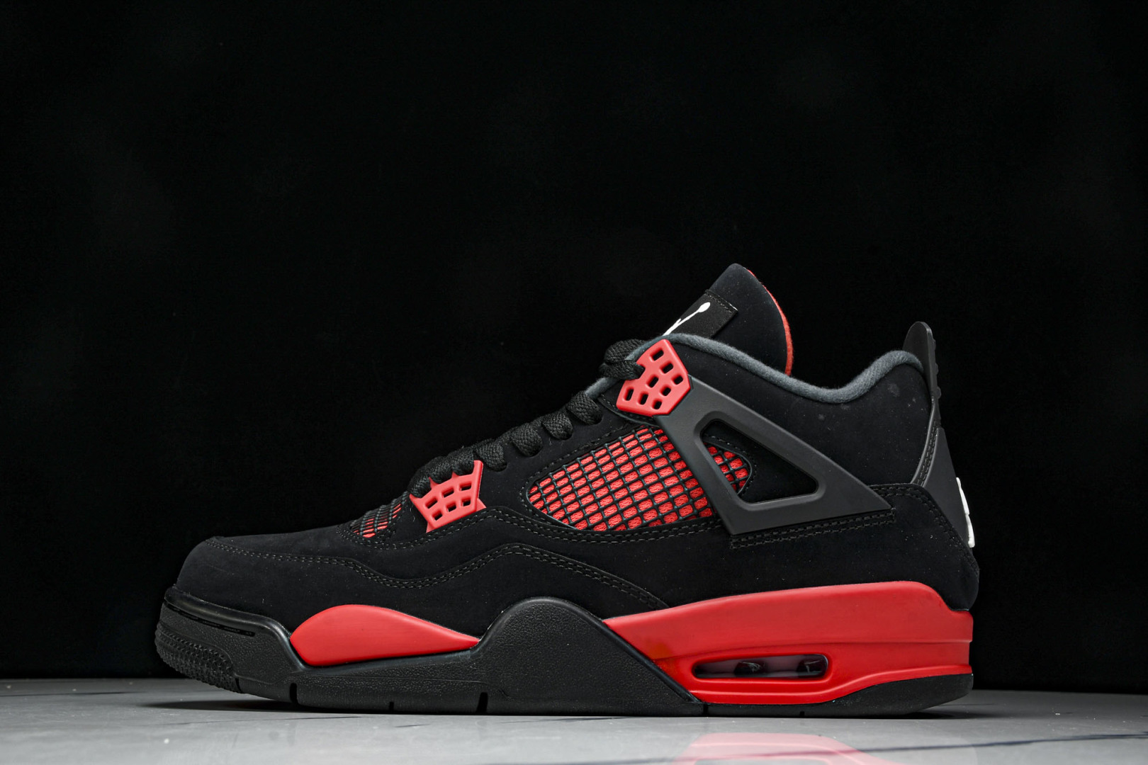  Air Jordan 4 Retro University Blue AJ4 乔4新黑红 复古休闲运动