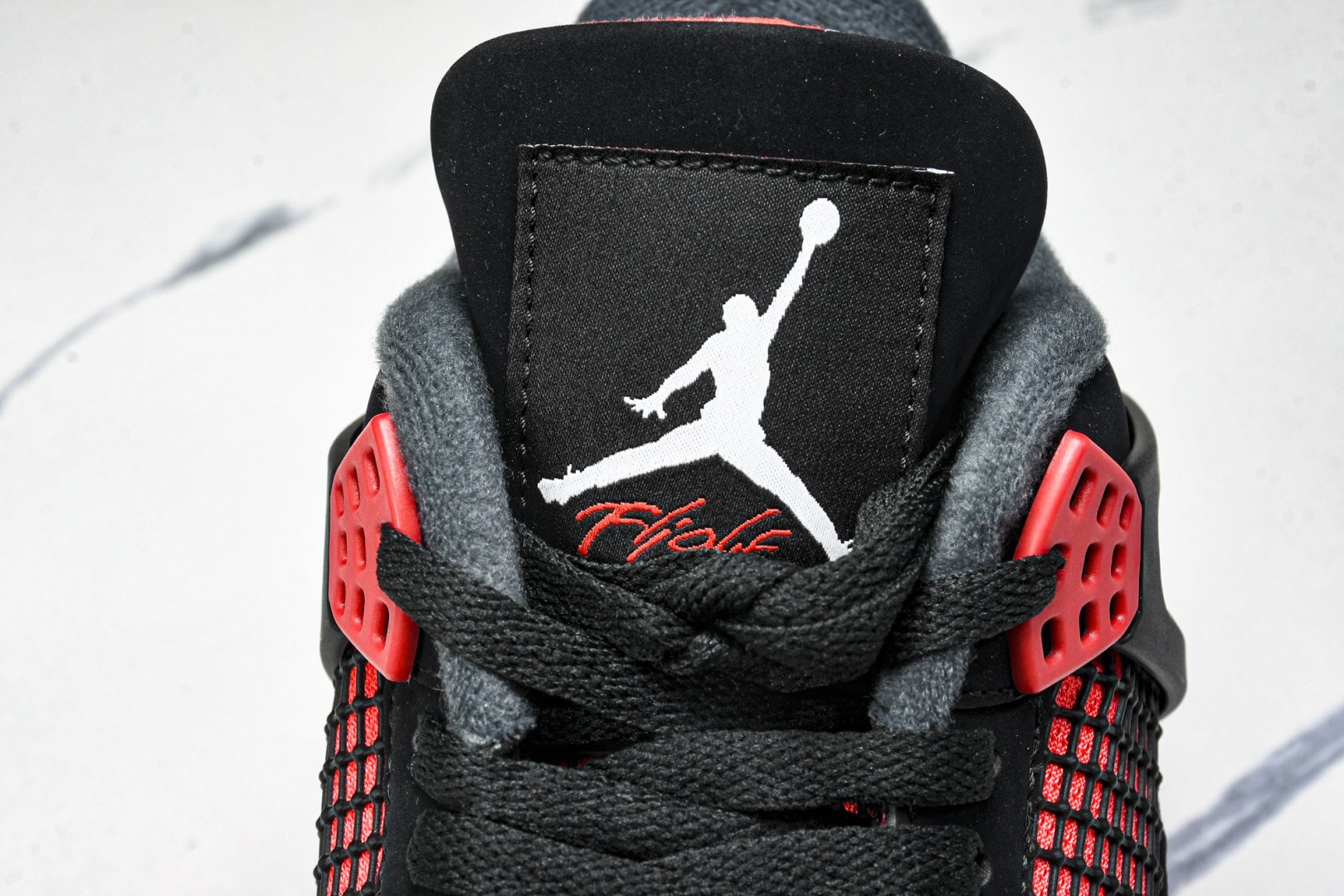  Air Jordan 4 Retro University Blue AJ4 乔4新黑红 复古休闲运动