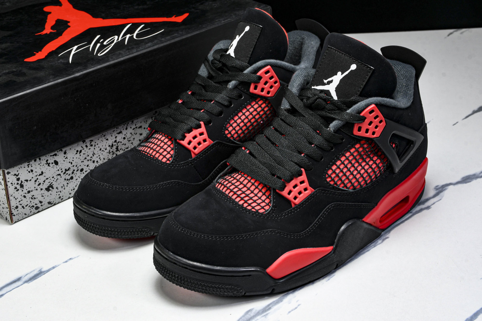  Air Jordan 4 Retro University Blue AJ4 乔4新黑红 复古休闲运动
