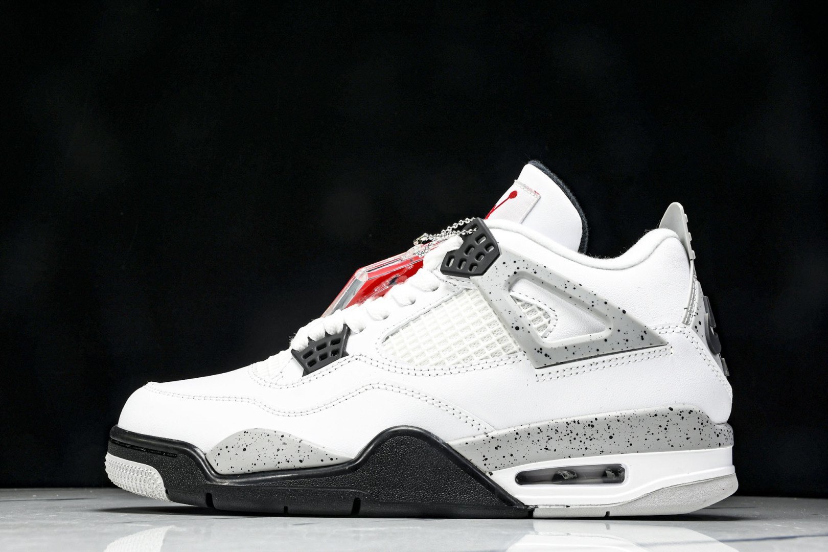  Air Jordan 4 Retro White Cement AJ4 乔4白水泥 白灰 -192 尺