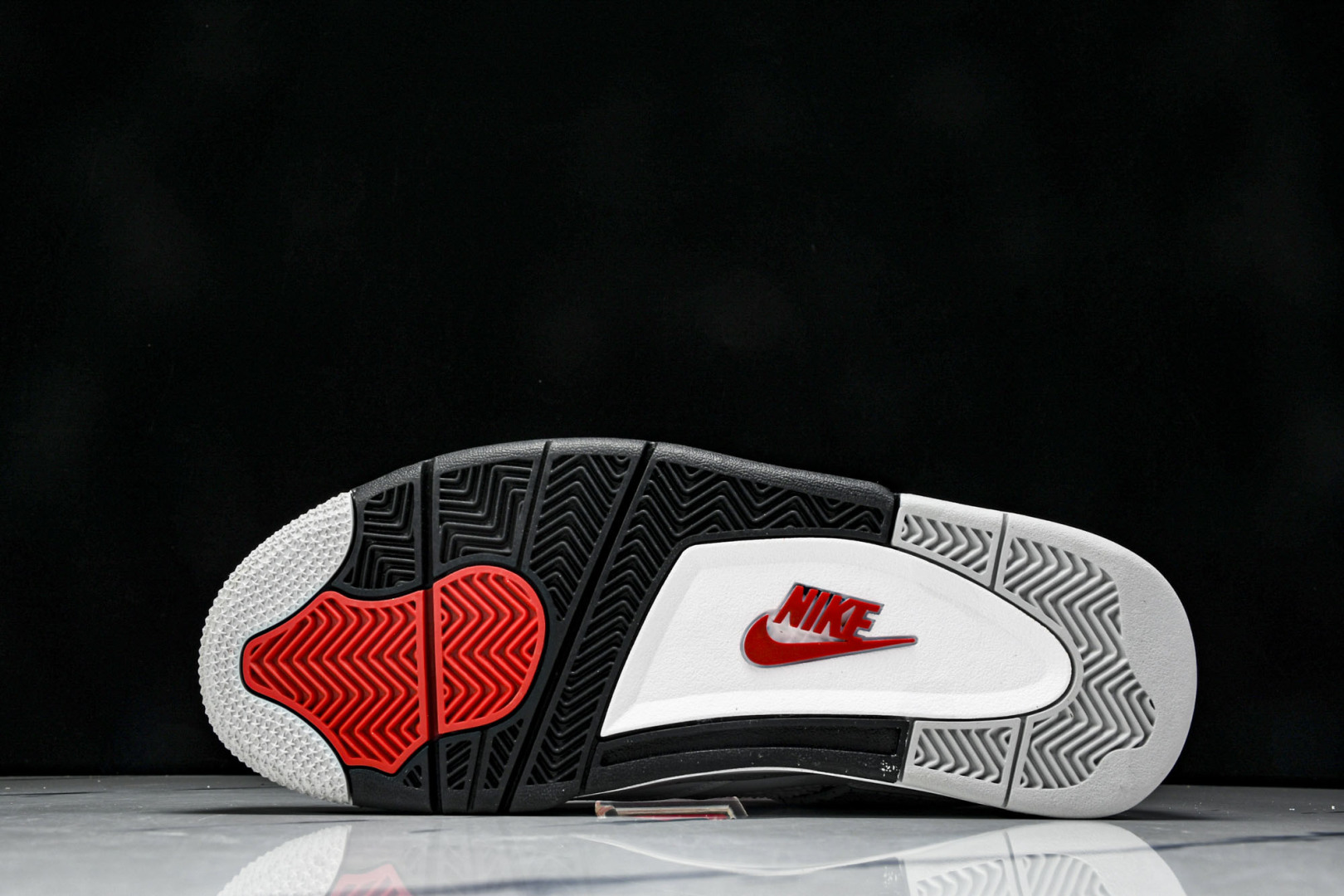  Air Jordan 4 Retro White Cement AJ4 乔4白水泥 白灰 -192 尺