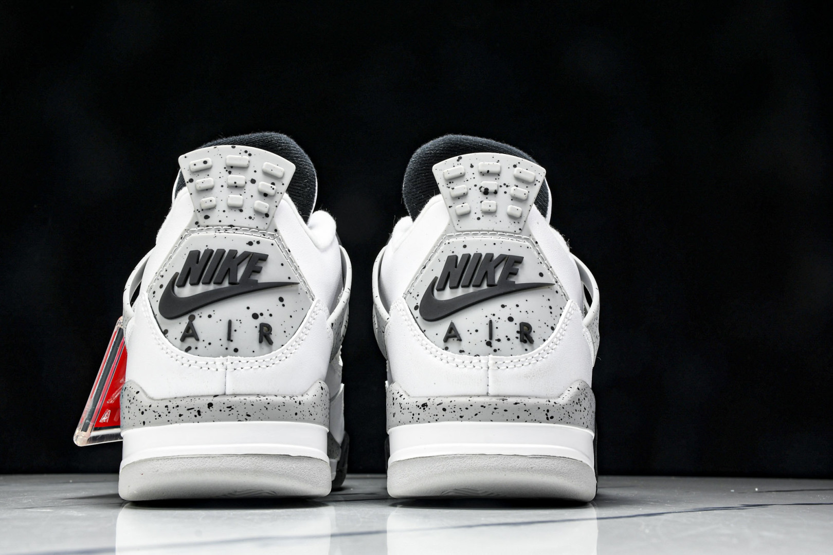 Air Jordan 4 Retro White Cement AJ4 乔4白水泥 白灰 -192 尺
