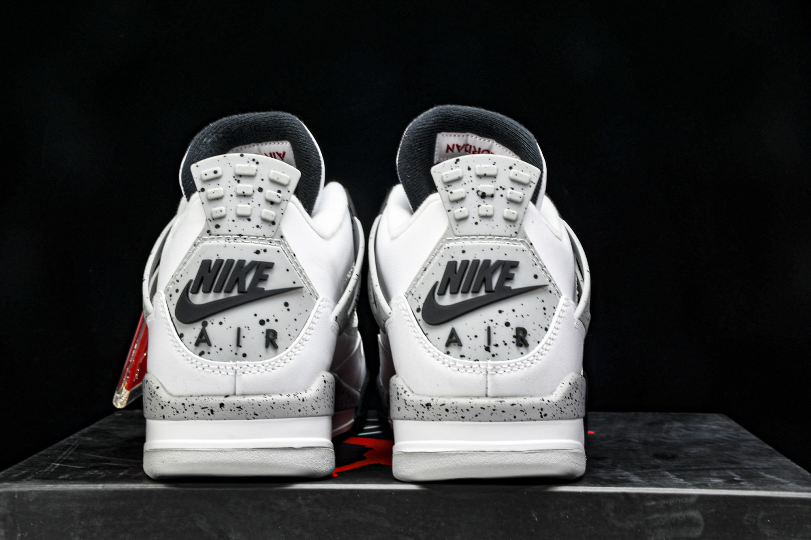  Air Jordan 4 Retro White Cement AJ4 乔4白水泥 白灰 -192 尺