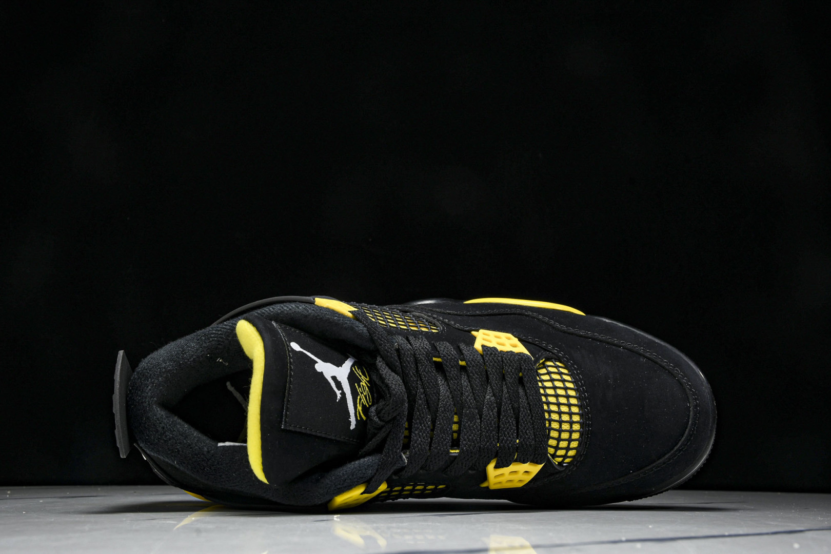  Air Jordan 4 Thunder AJ4 乔4雷公 复刻篮球鞋 DH6927-017 尺寸 4
