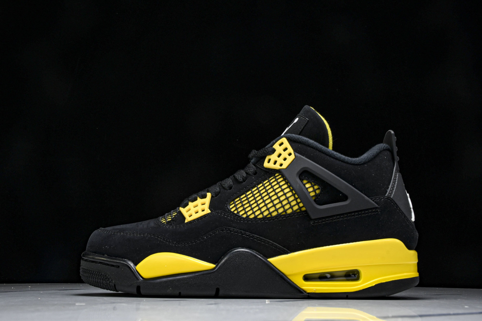 Air Jordan 4 Thunder AJ4 乔4雷公 复刻篮球鞋 DH6927-017 尺寸 4