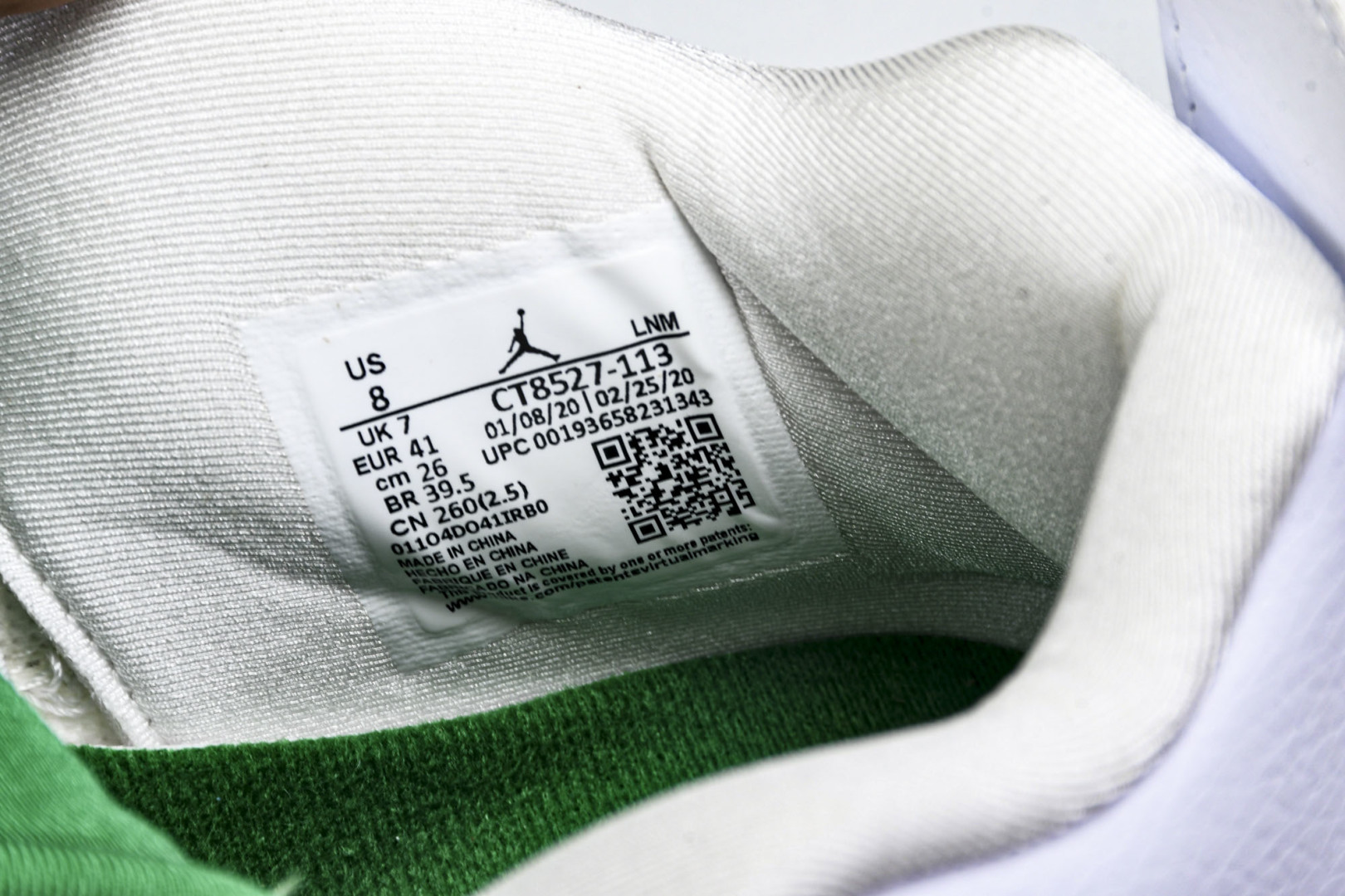  Air Jordan 4“Pine Green”AJ4 乔4白绿 CT8527-113 尺寸 40 4