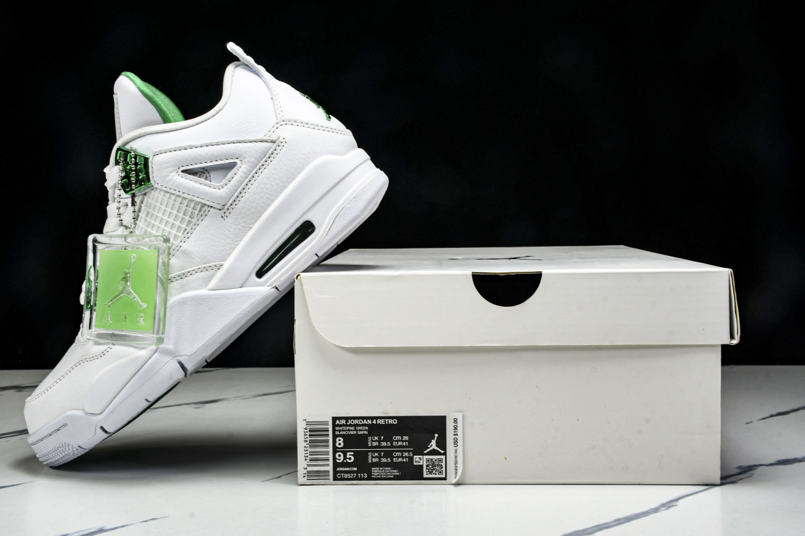  Air Jordan 4“Pine Green”AJ4 乔4白绿 CT8527-113 尺寸 40 4