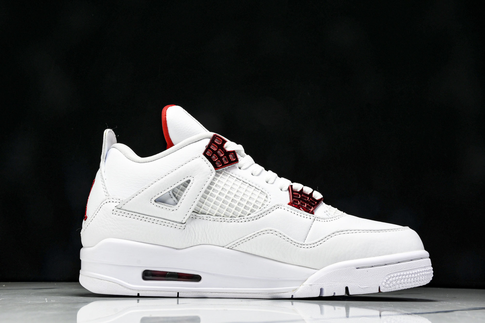  Air Jordan 4“Red Metallic”AJ4 乔4白红 CT8527-112 尺寸 40