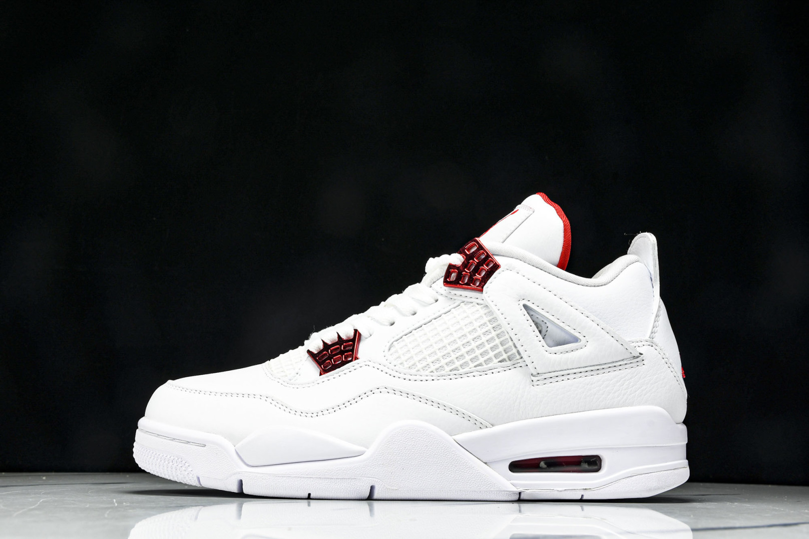  Air Jordan 4“Red Metallic”AJ4 乔4白红 CT8527-112 尺寸 40