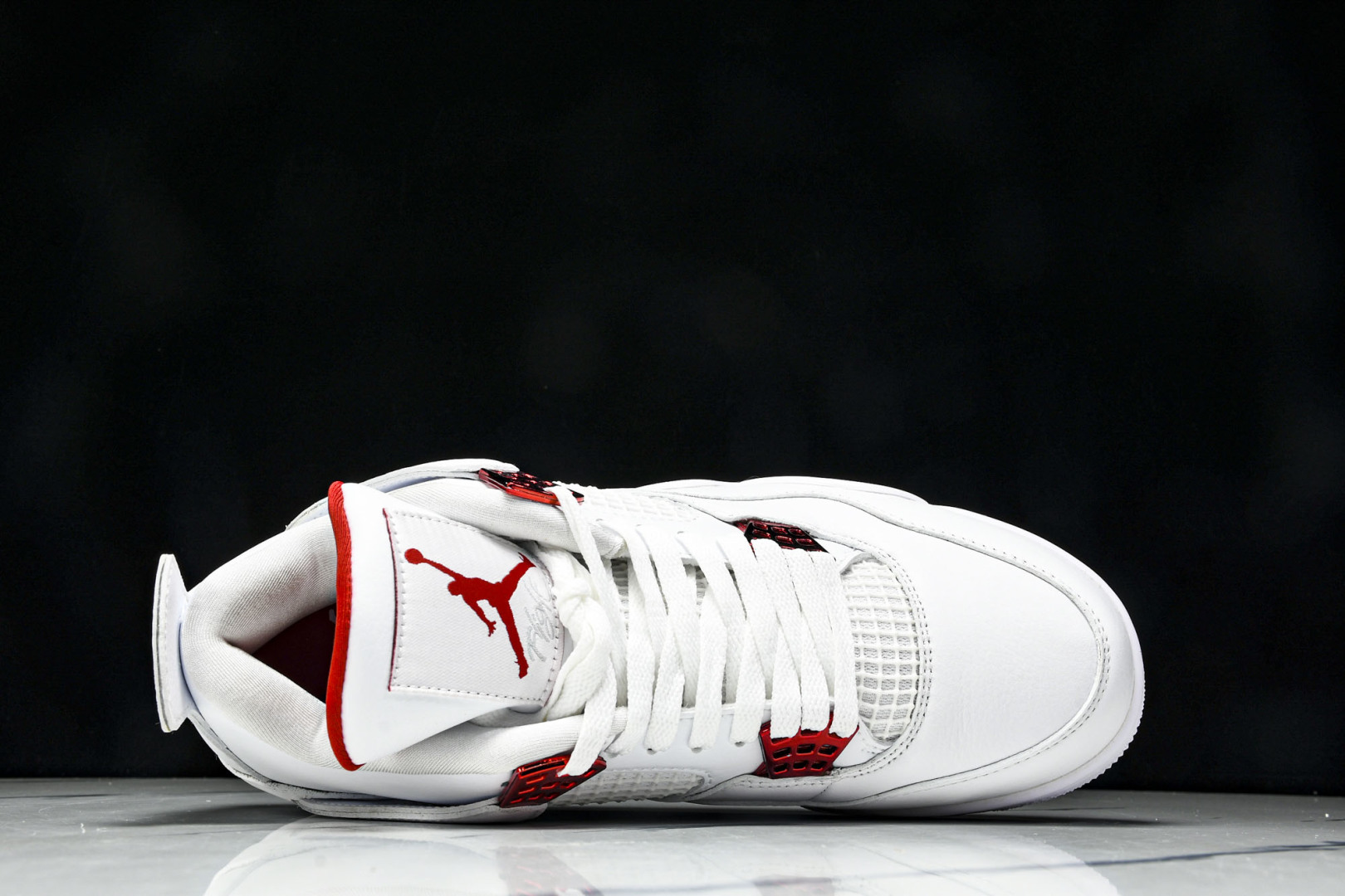  Air Jordan 4“Red Metallic”AJ4 乔4白红 CT8527-112 尺寸 40