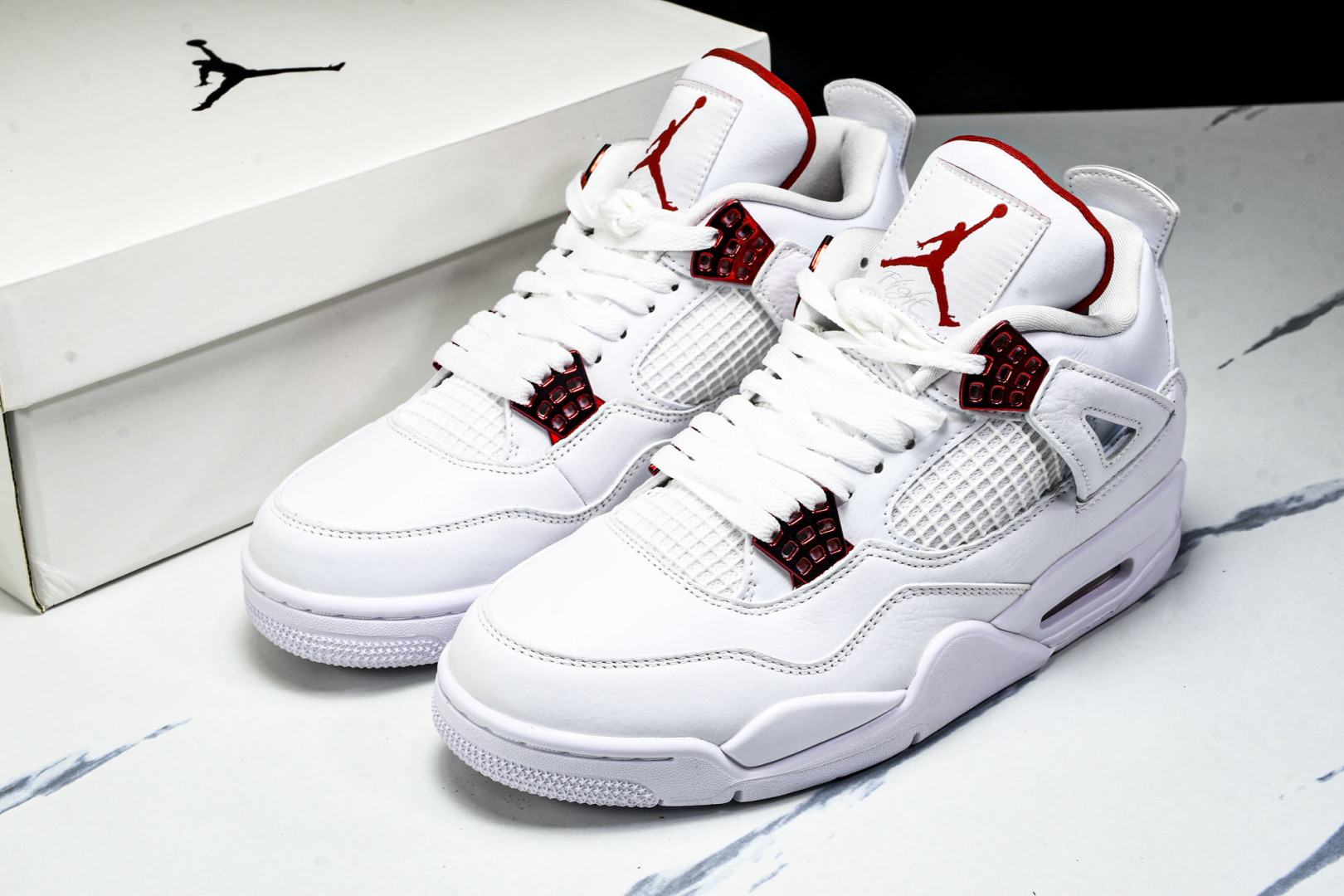  Air Jordan 4“Red Metallic”AJ4 乔4白红 CT8527-112 尺寸 40
