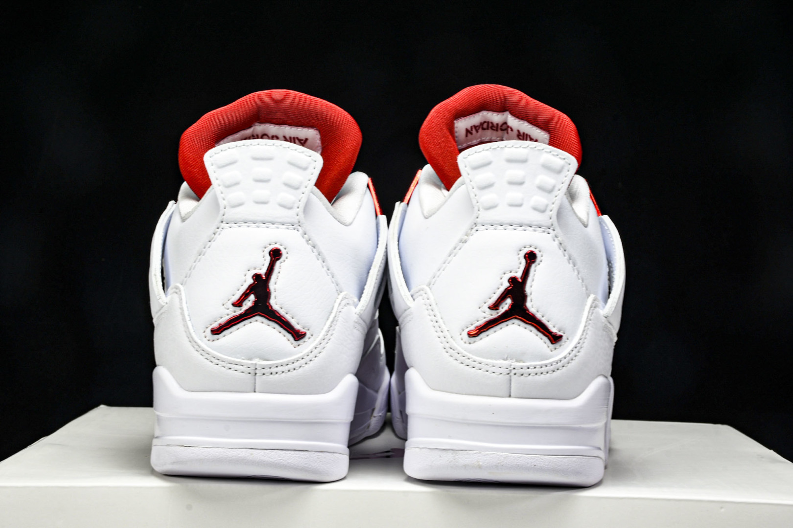  Air Jordan 4“Red Metallic”AJ4 乔4白红 CT8527-112 尺寸 40