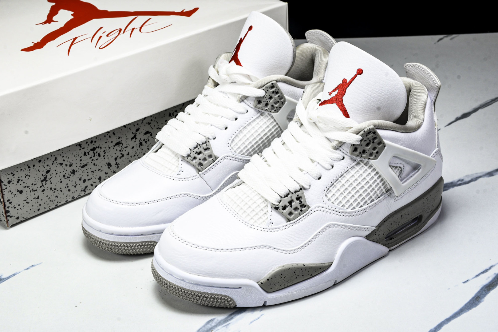  Air Jordan 4“White Oreo”AJ4 乔4白奥利奥 CT8527-100 尺寸 40