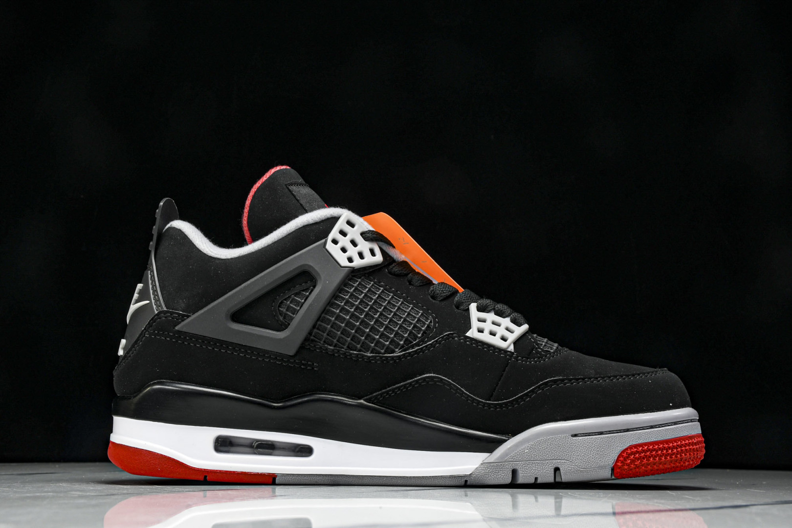  Air Jordan 4 Retro Bred Reimagined AJ4 乔4黑红 FV5029-