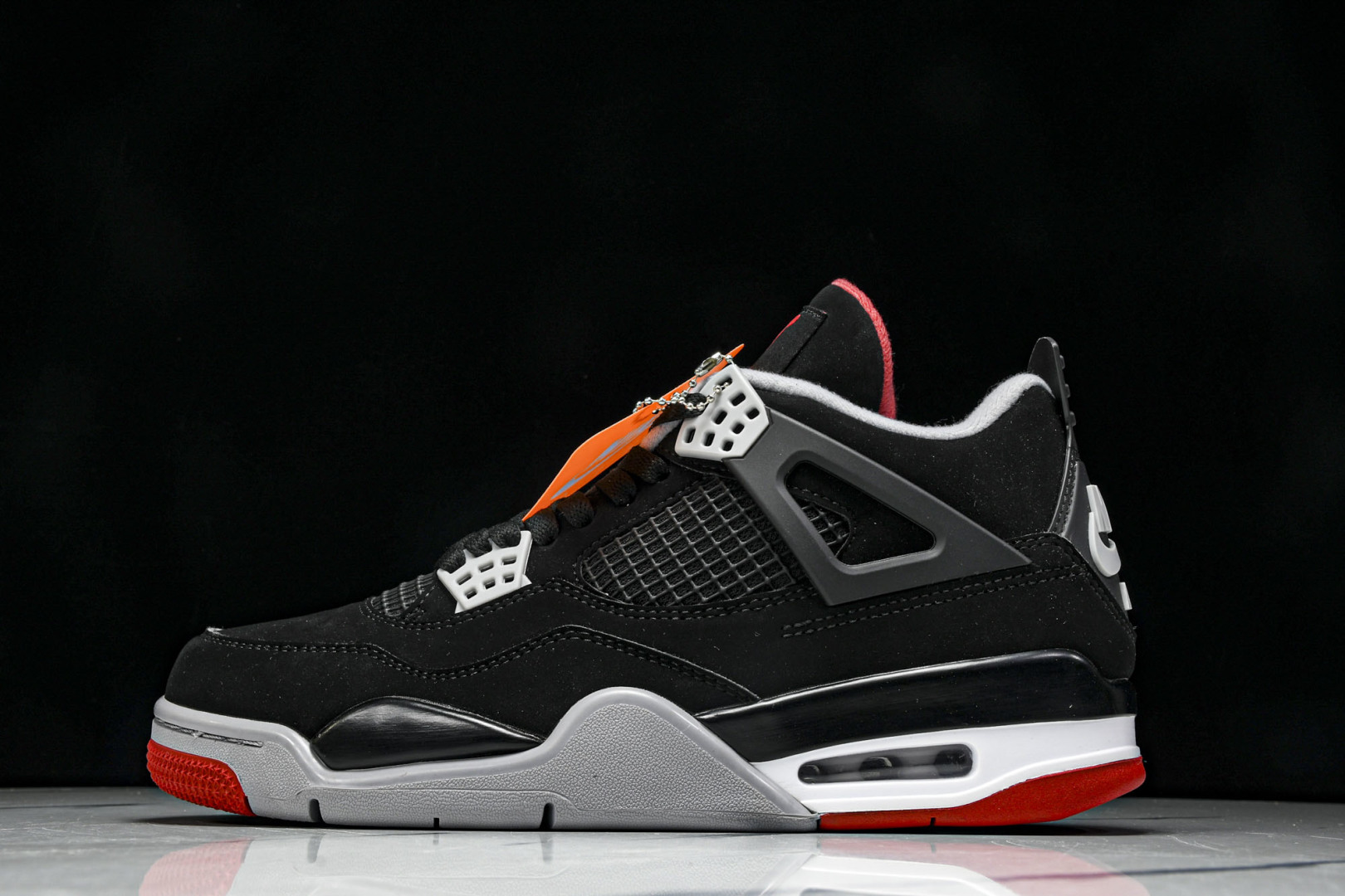  Air Jordan 4 Retro Bred Reimagined AJ4 乔4黑红 FV5029-