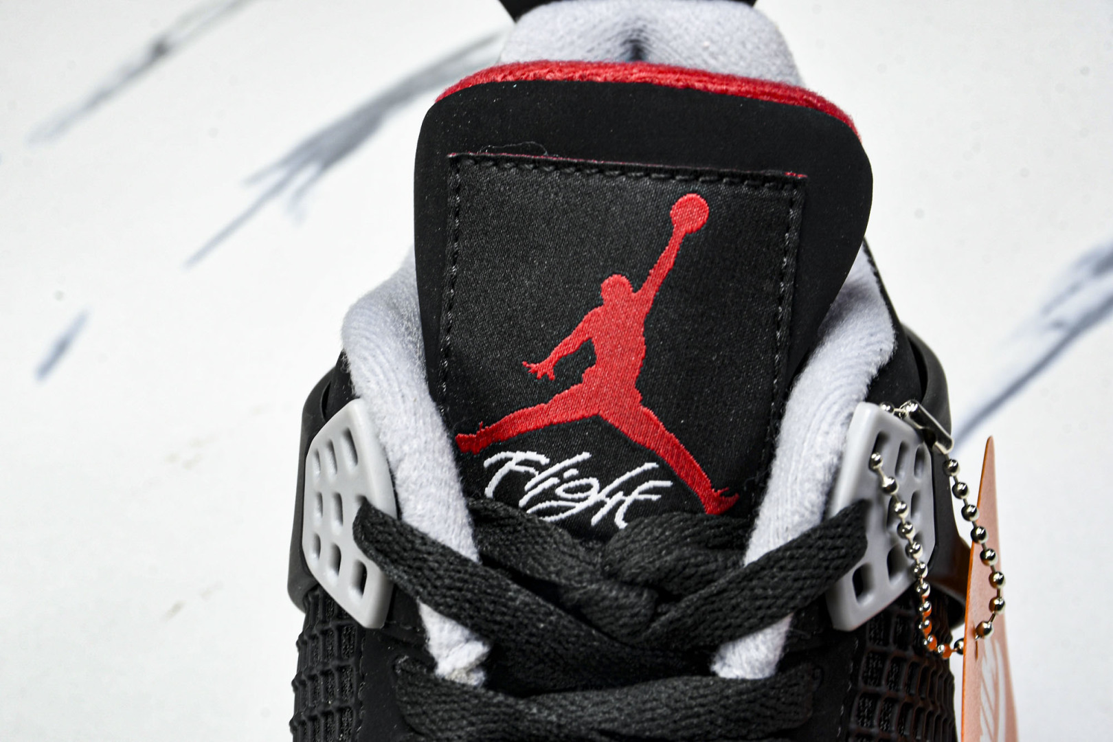  Air Jordan 4 Retro Bred Reimagined AJ4 乔4黑红 FV5029-