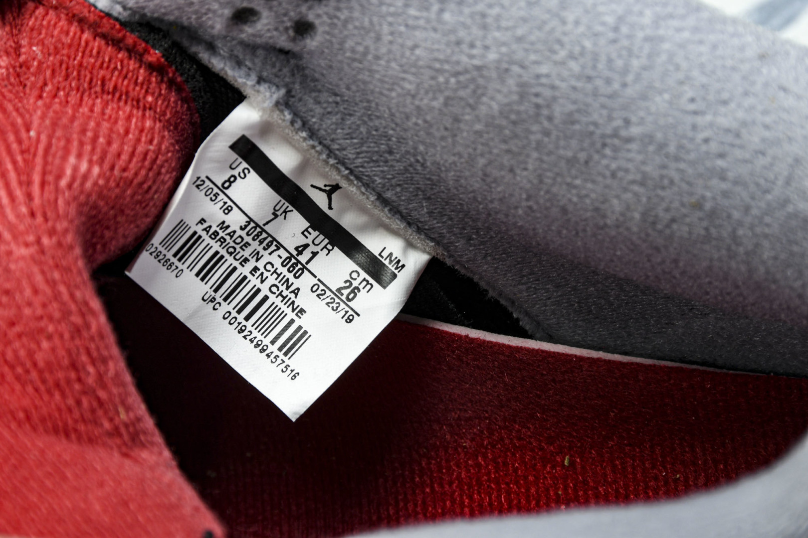  Air Jordan 4 Retro Bred Reimagined AJ4 乔4黑红 FV5029-
