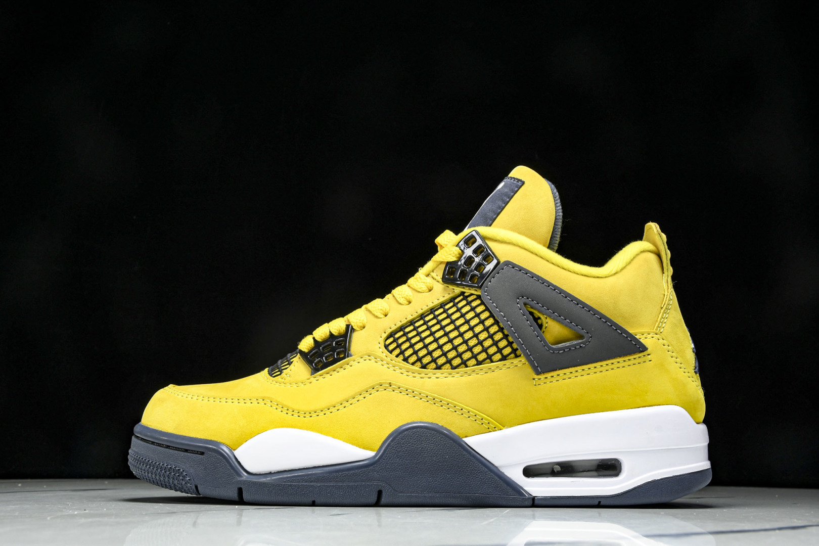  Air Jordan 4 Retro Lightning AJ4 乔4复刻白黄电母 CT8527-70