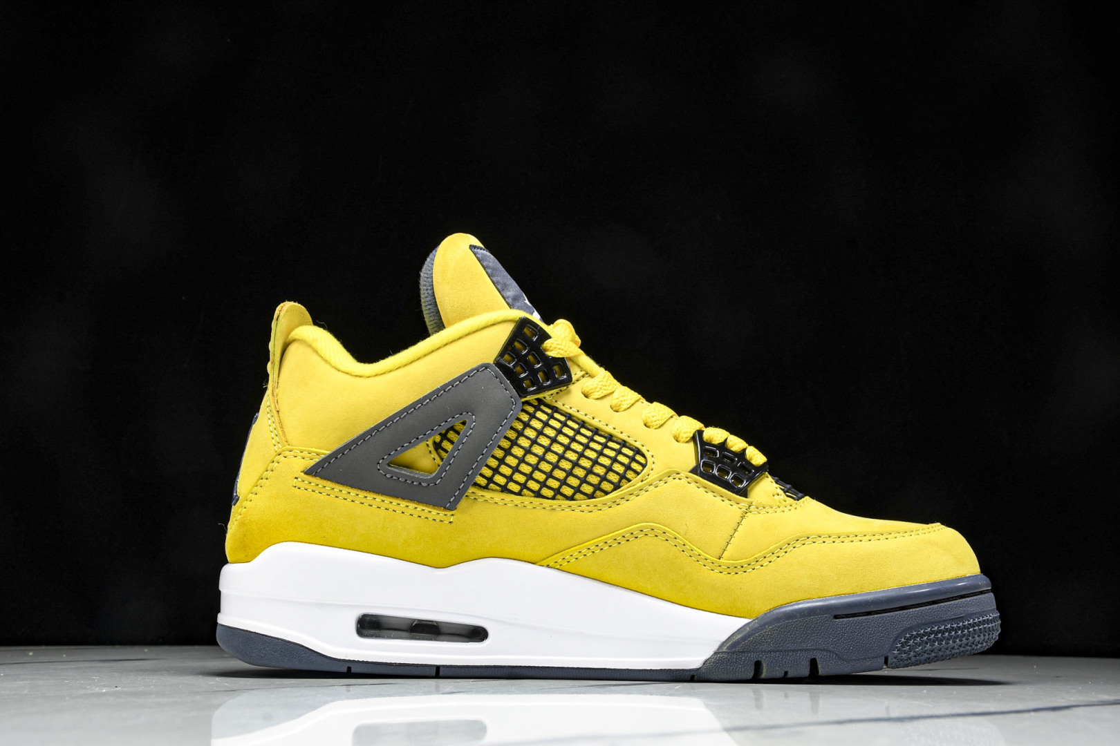  Air Jordan 4 Retro Lightning AJ4 乔4复刻白黄电母 CT8527-70