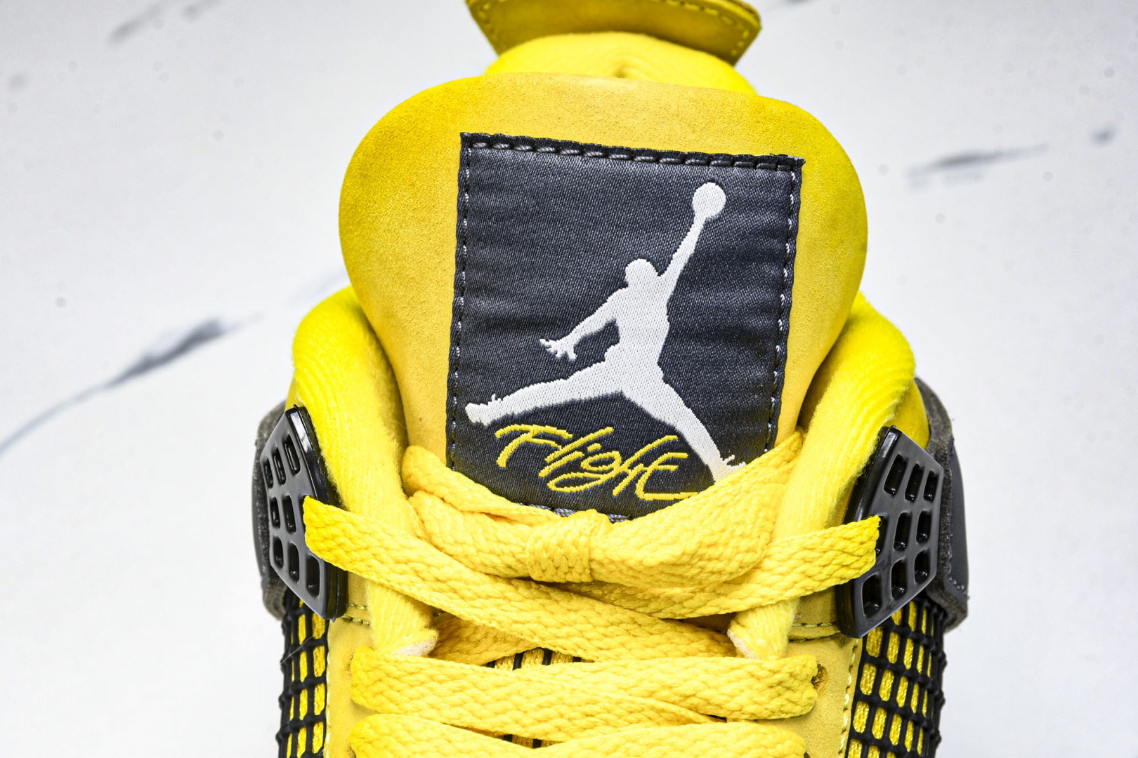  Air Jordan 4 Retro Lightning AJ4 乔4复刻白黄电母 CT8527-70