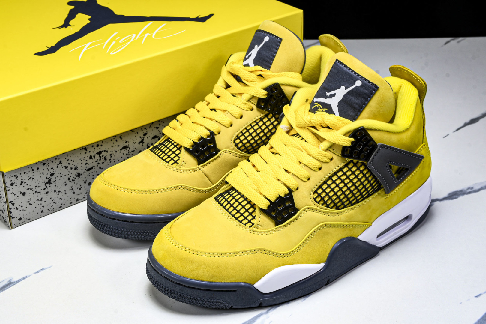  Air Jordan 4 Retro Lightning AJ4 乔4复刻白黄电母 CT8527-70