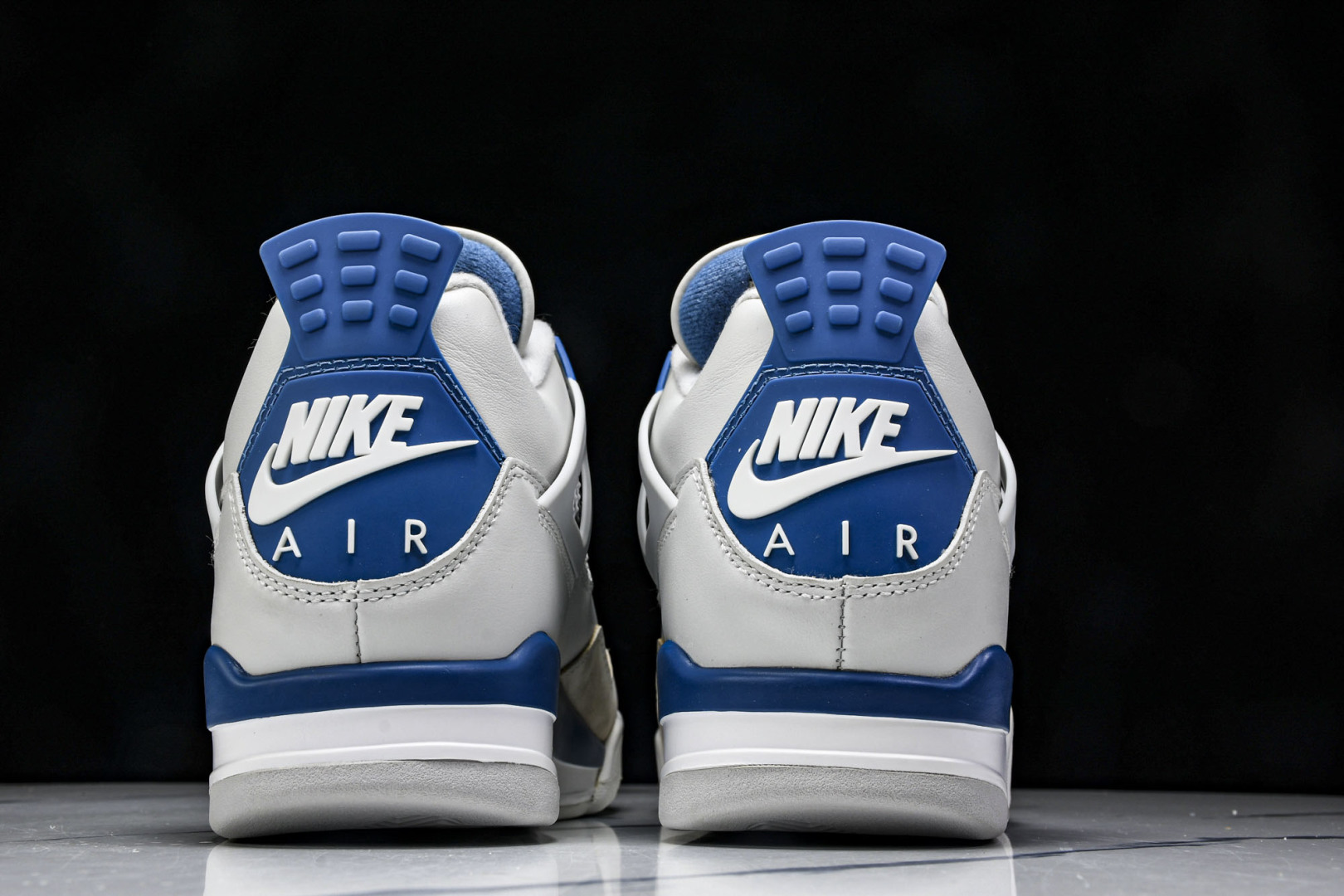  Air Jordan 4 Retro Military Blue AJ4 乔4白蓝灰 FV5029-1