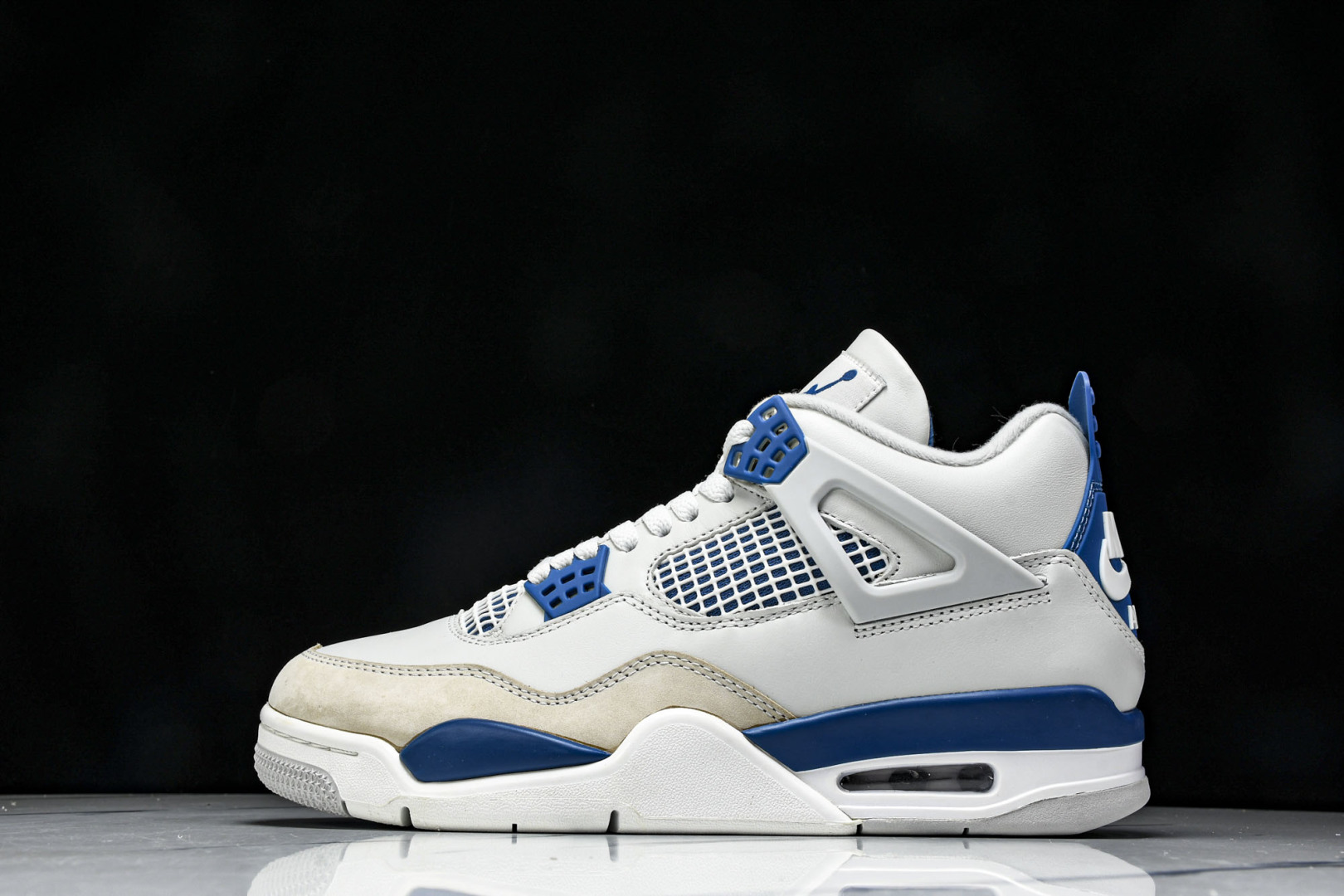 Air Jordan 4 Retro Military Blue AJ4 乔4白蓝灰 FV5029-1