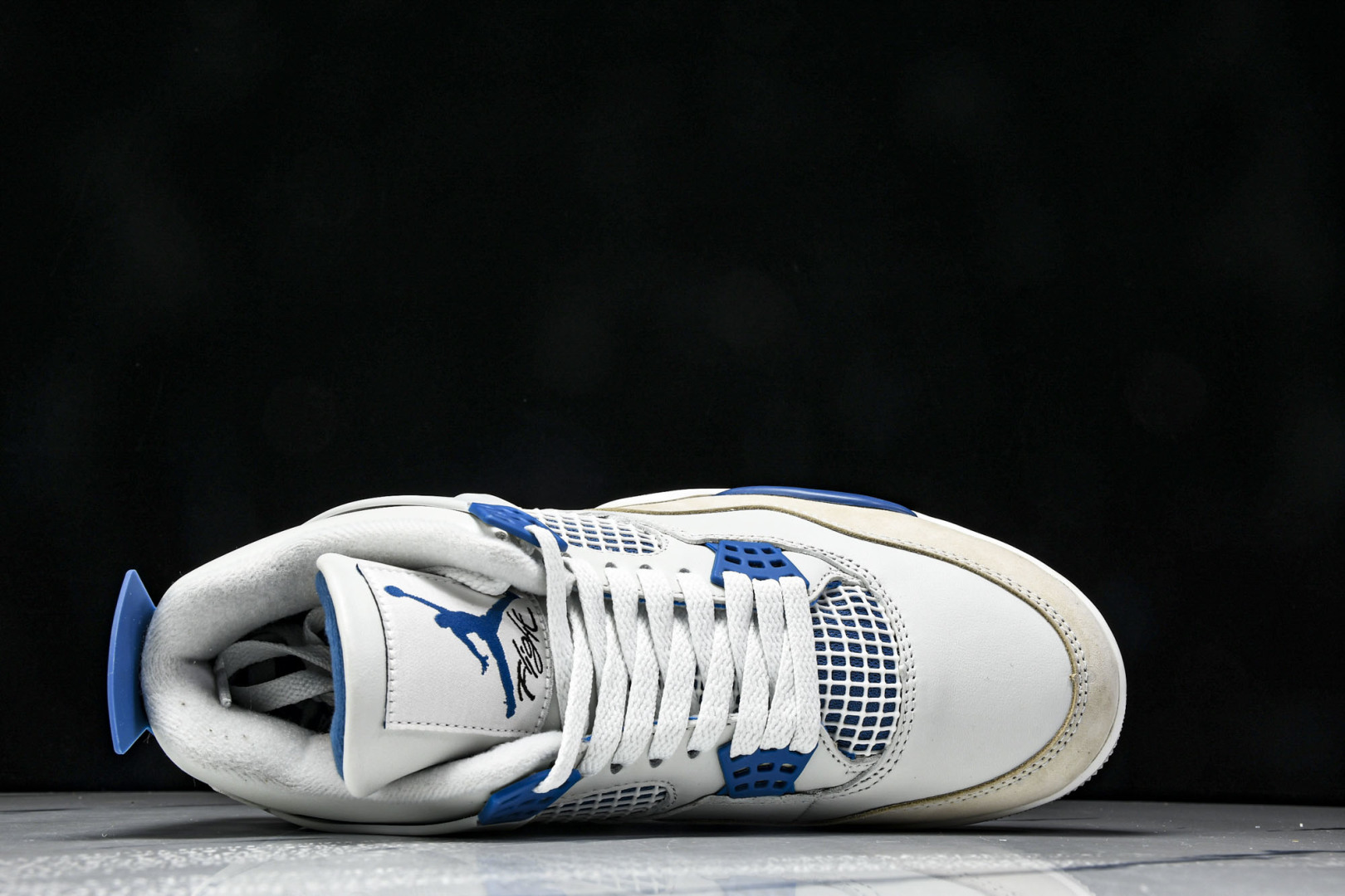  Air Jordan 4 Retro Military Blue AJ4 乔4白蓝灰 FV5029-1