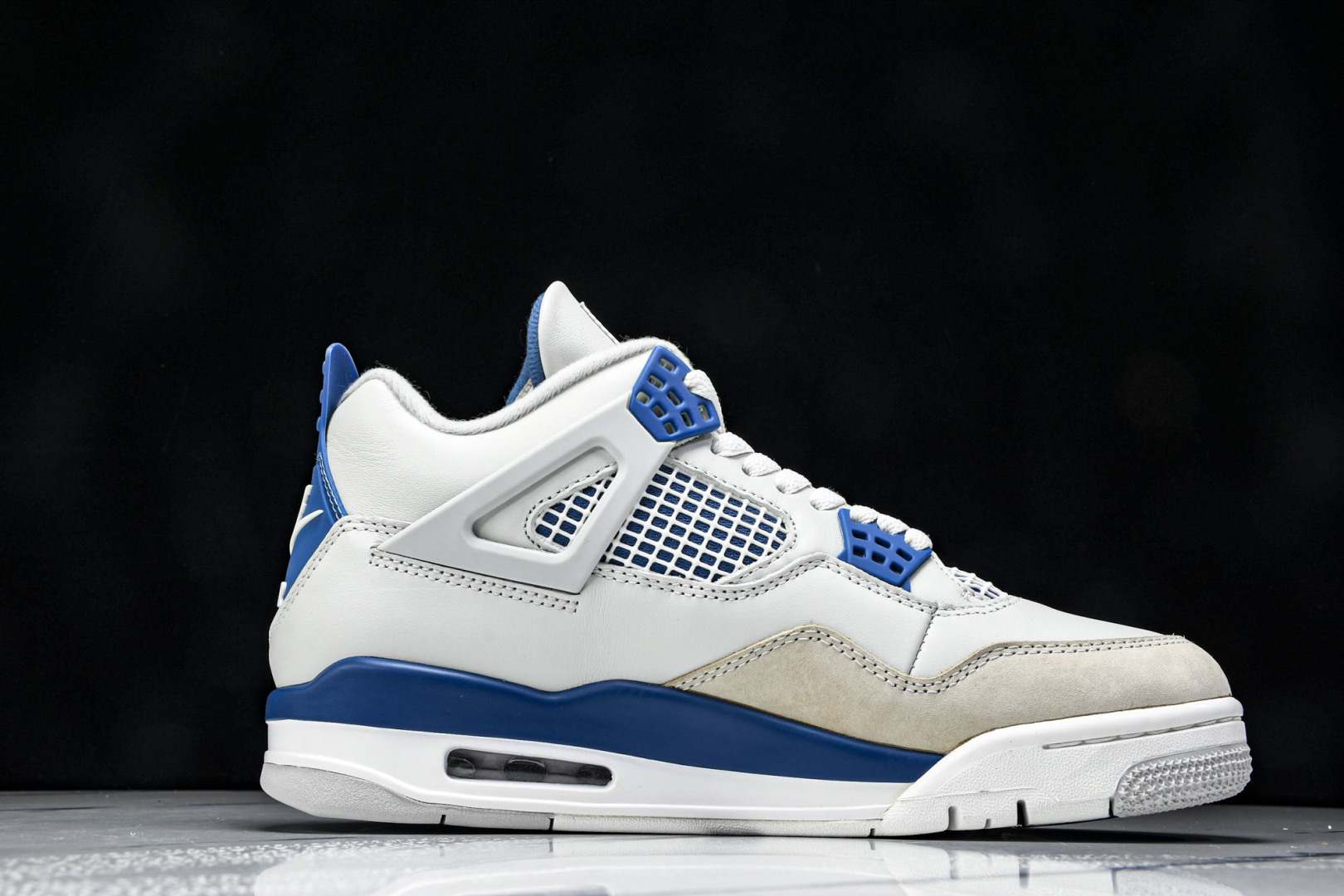  Air Jordan 4 Retro Military Blue AJ4 乔4白蓝灰 FV5029-1
