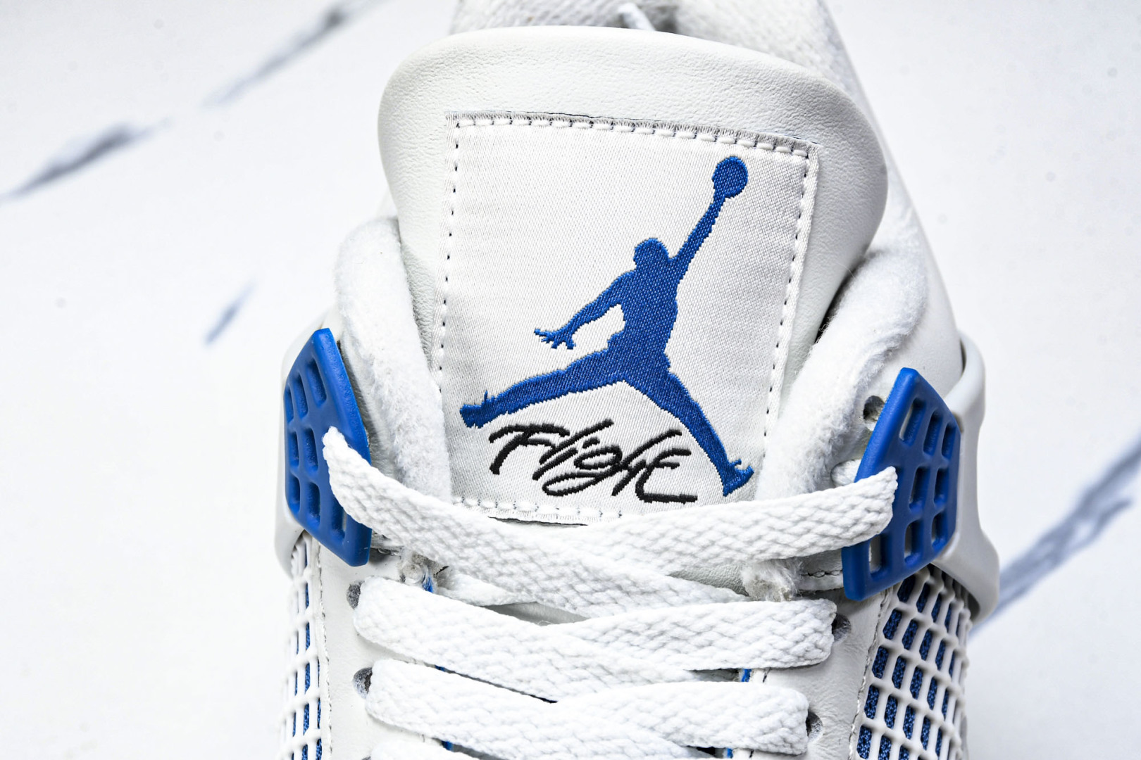  Air Jordan 4 Retro Military Blue AJ4 乔4白蓝灰 FV5029-1