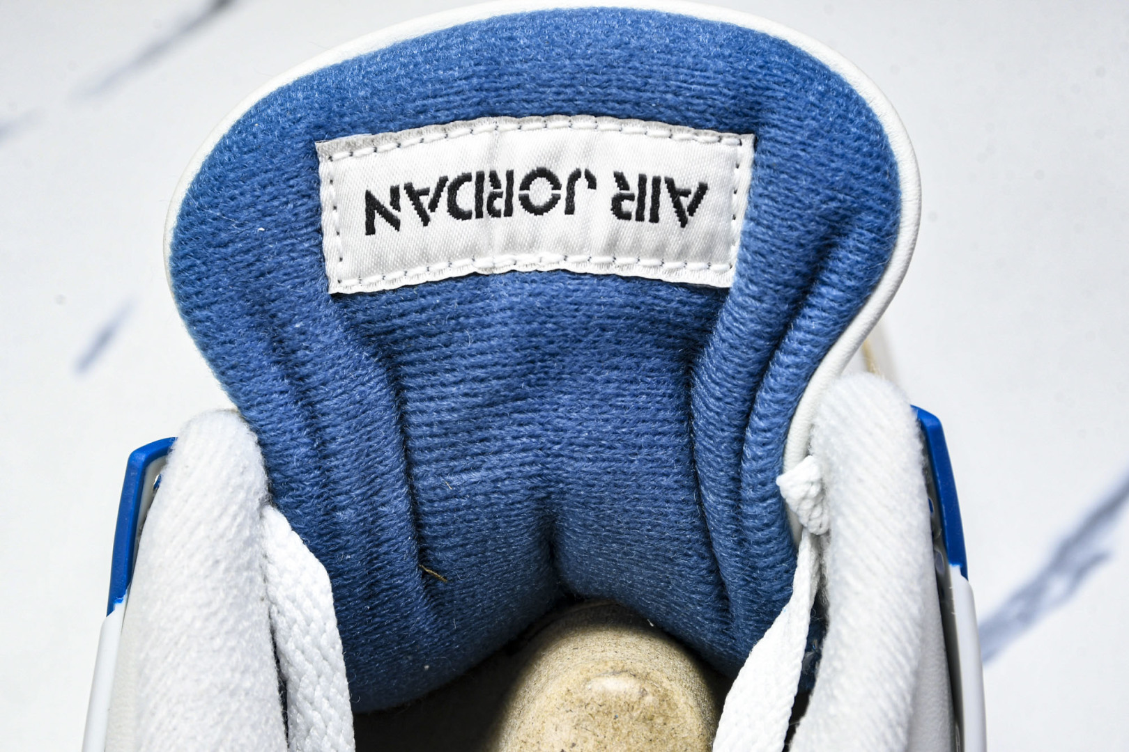  Air Jordan 4 Retro Military Blue AJ4 乔4白蓝灰 FV5029-1