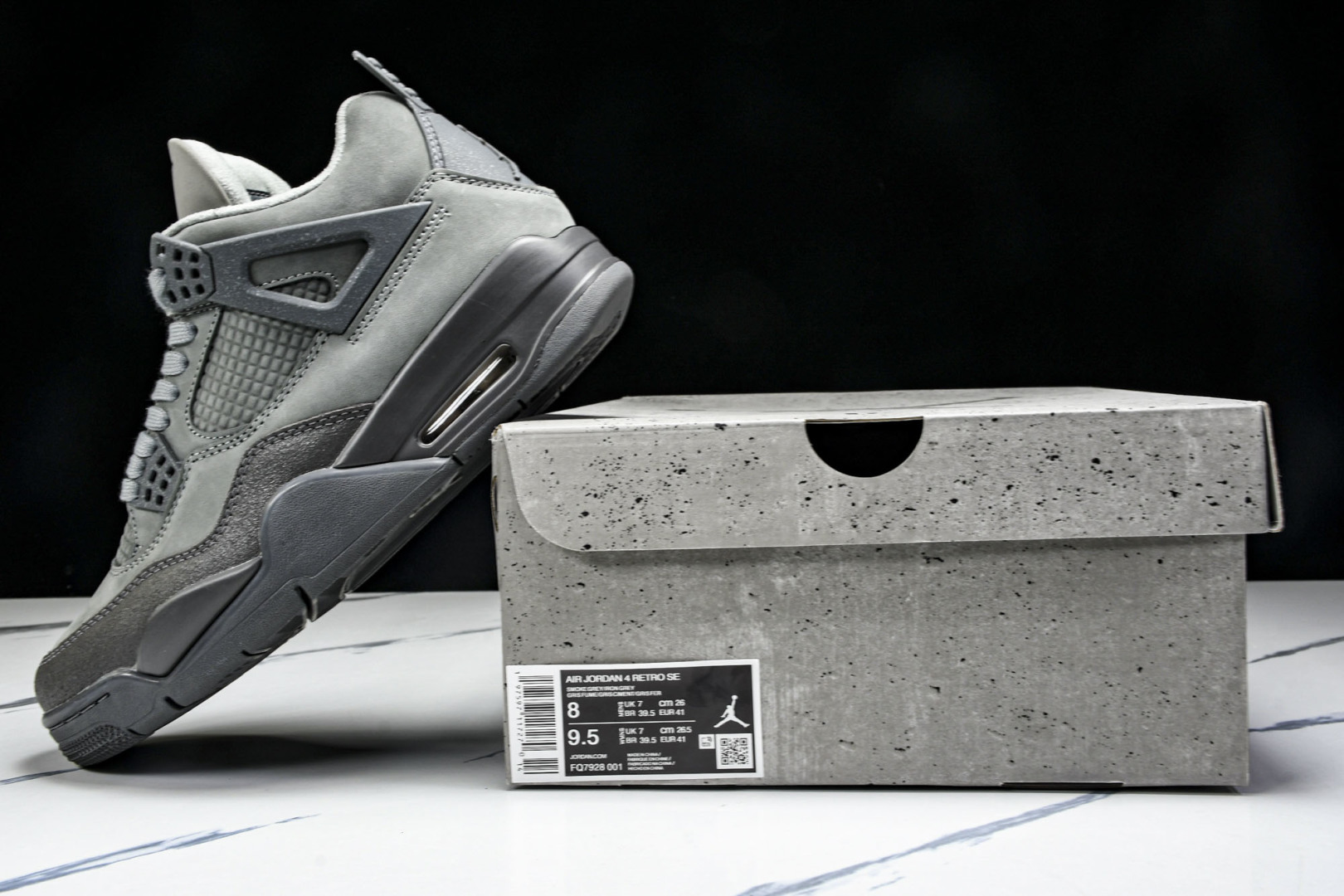  Air Jordan 4 Retro SE Paris Olympics AJ4 乔4烟熏灰 FQ79