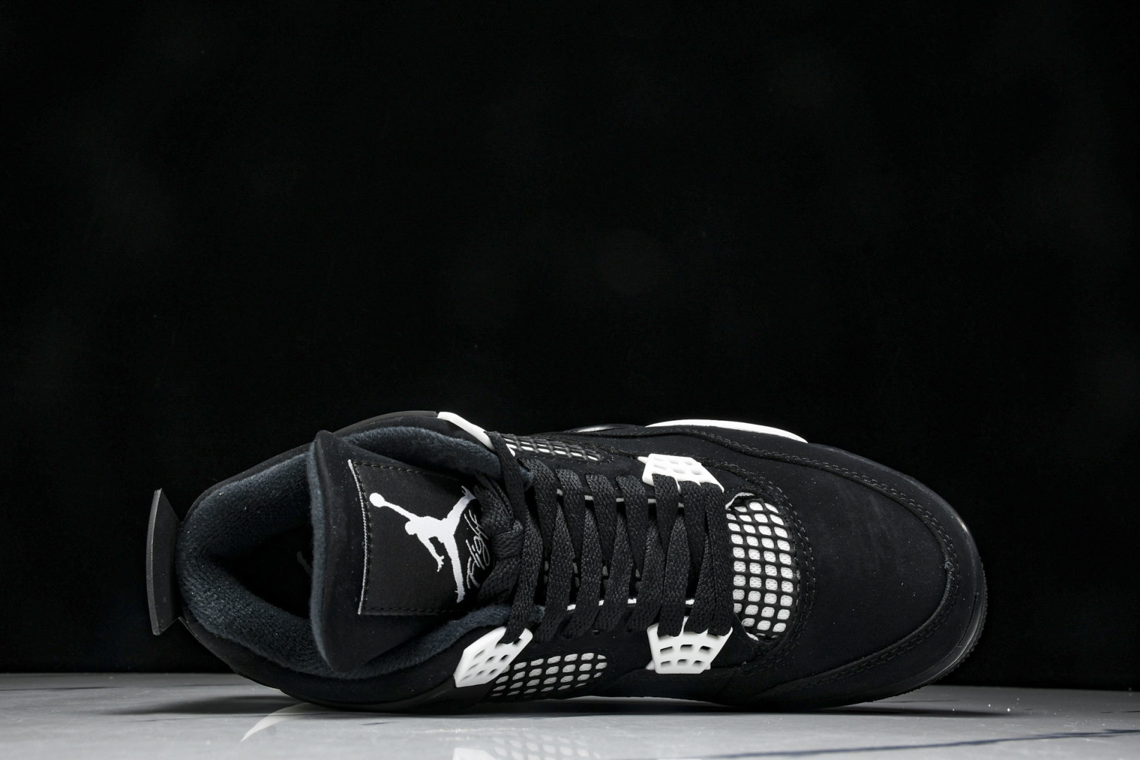  Air Jordan 4 Retro White Thunder AJ4 乔4白色雷霆 FQ8138-