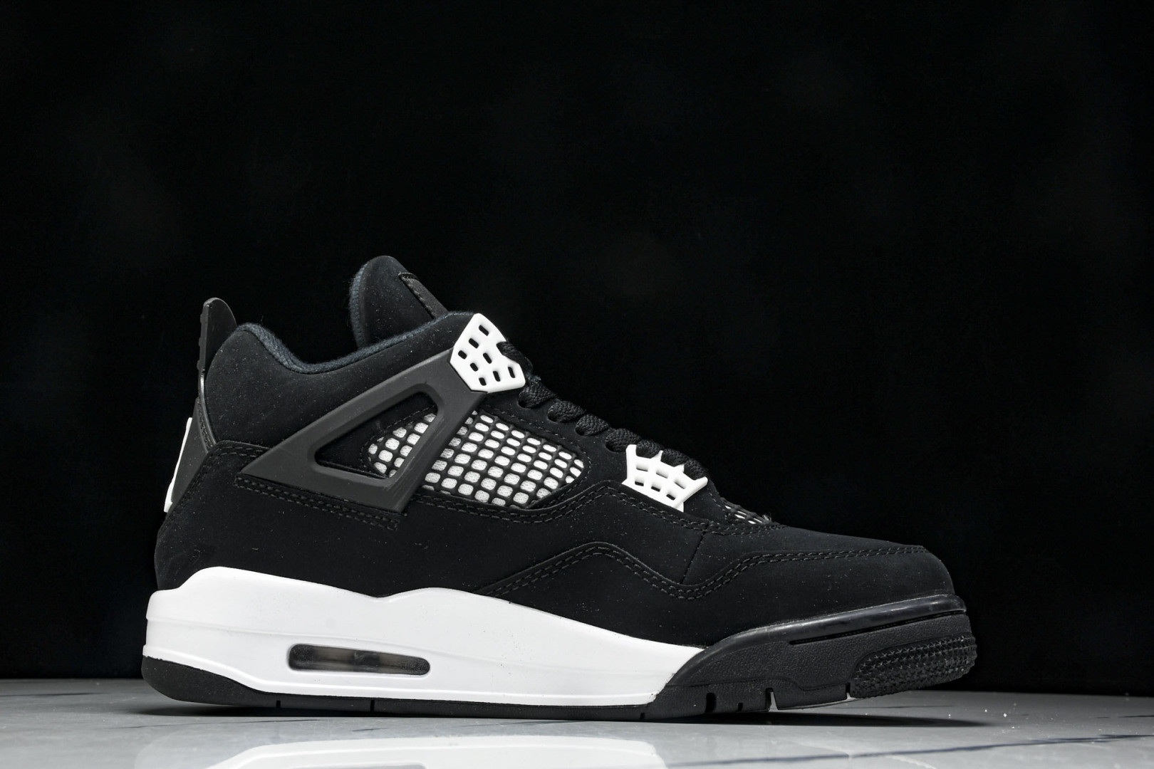  Air Jordan 4 Retro White Thunder AJ4 乔4白色雷霆 FQ8138-