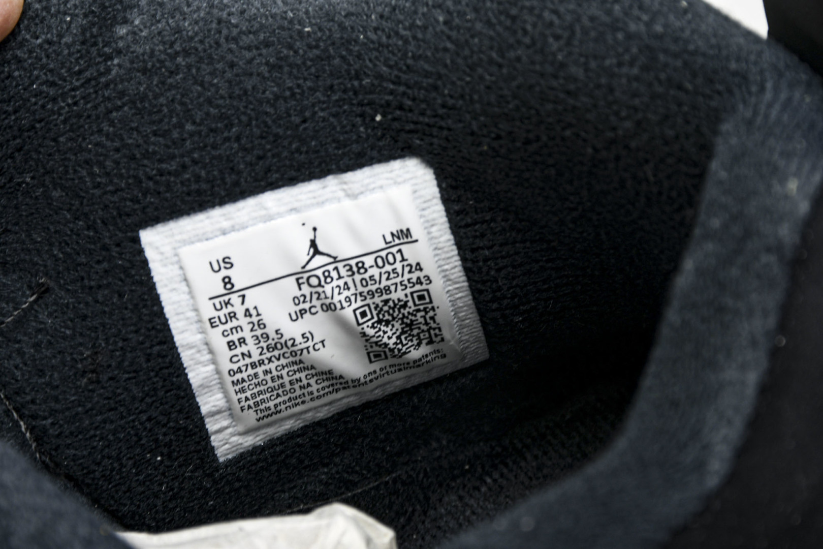  Air Jordan 4 Retro White Thunder AJ4 乔4白色雷霆 FQ8138-