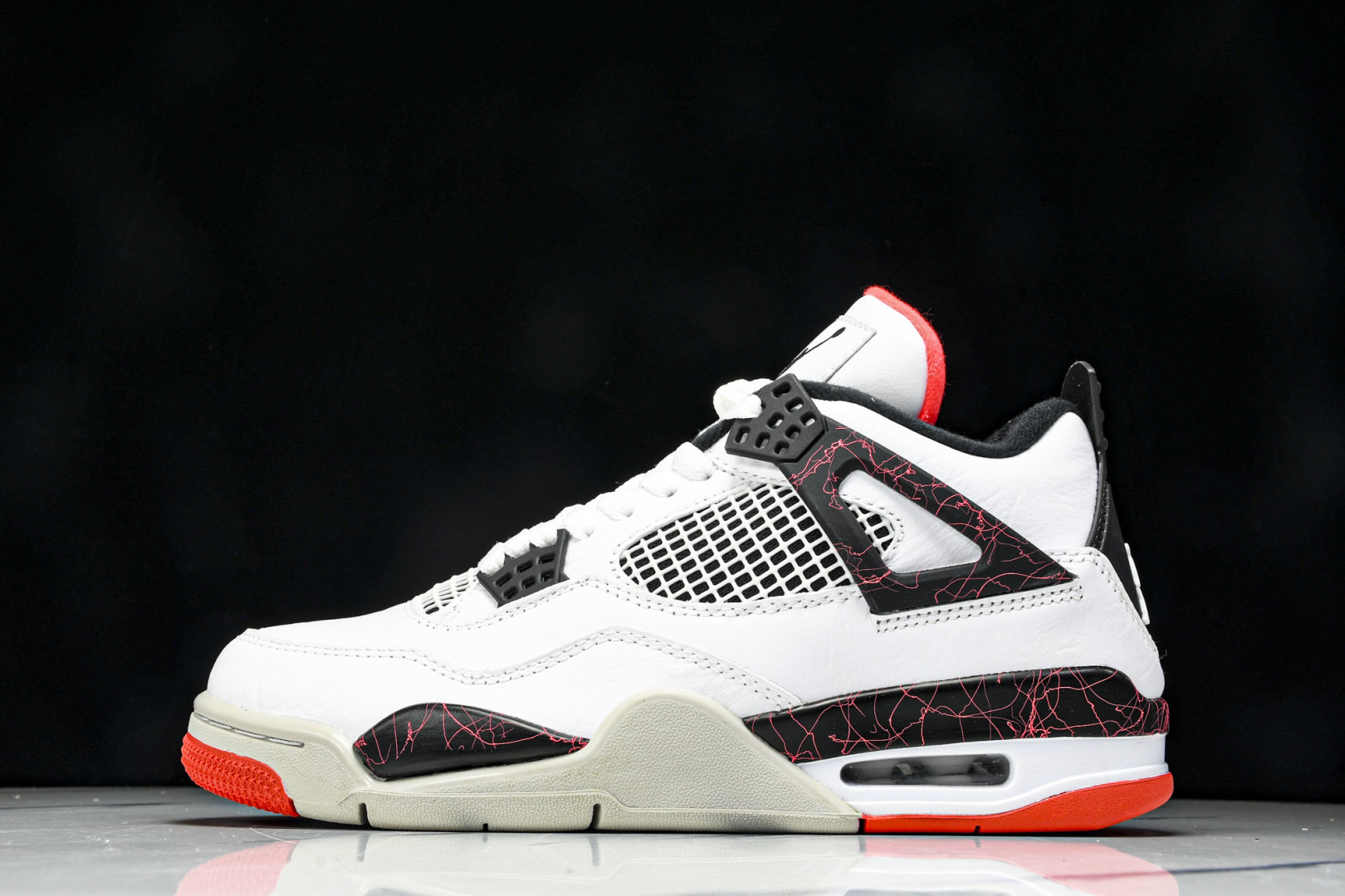  Air Jordan IV Hot Lava AJ4 乔4热熔岩 大理石花纹 -116 尺寸 40 4