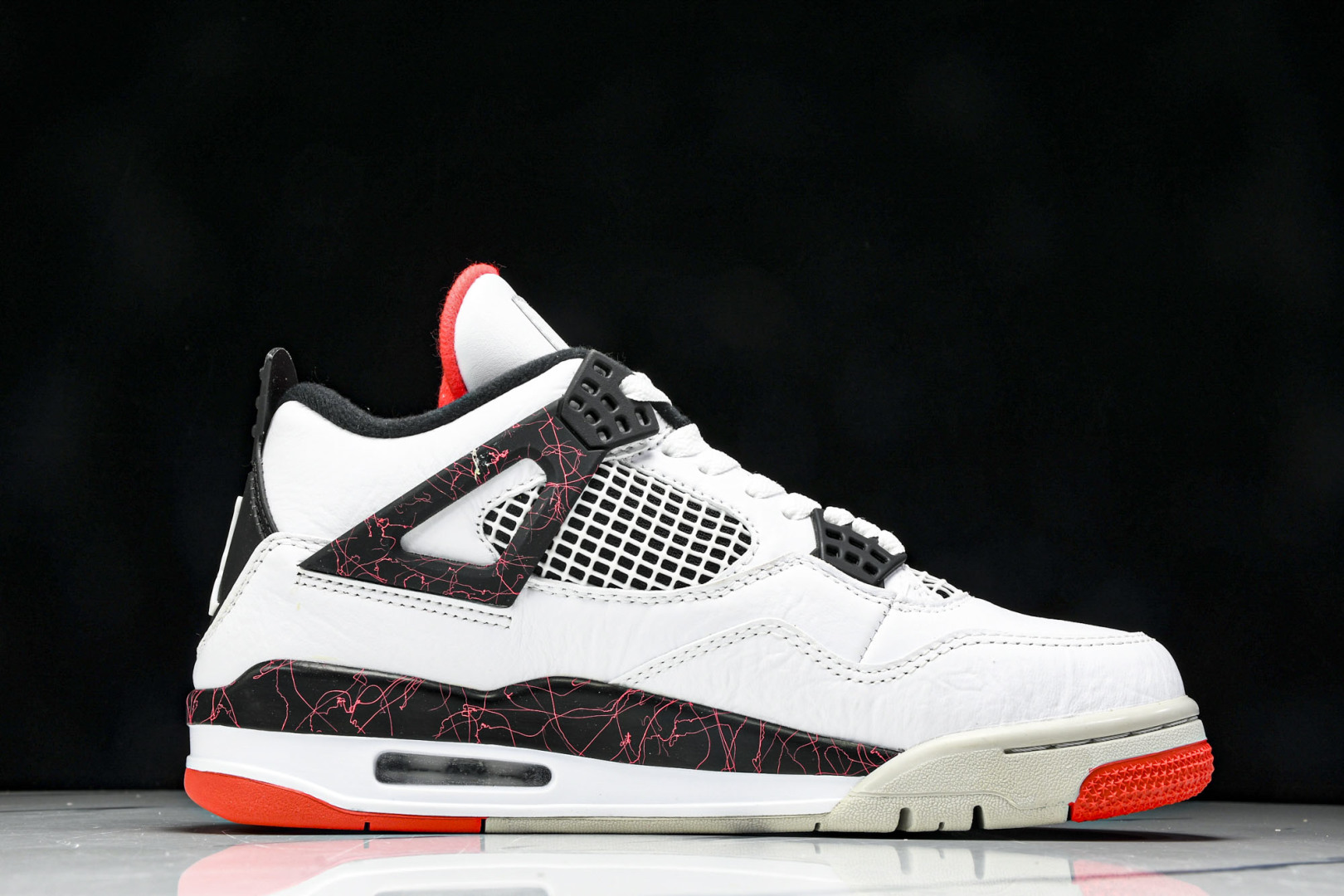 Air Jordan IV Hot Lava AJ4 乔4热熔岩 大理石花纹 -116 尺寸 40 4